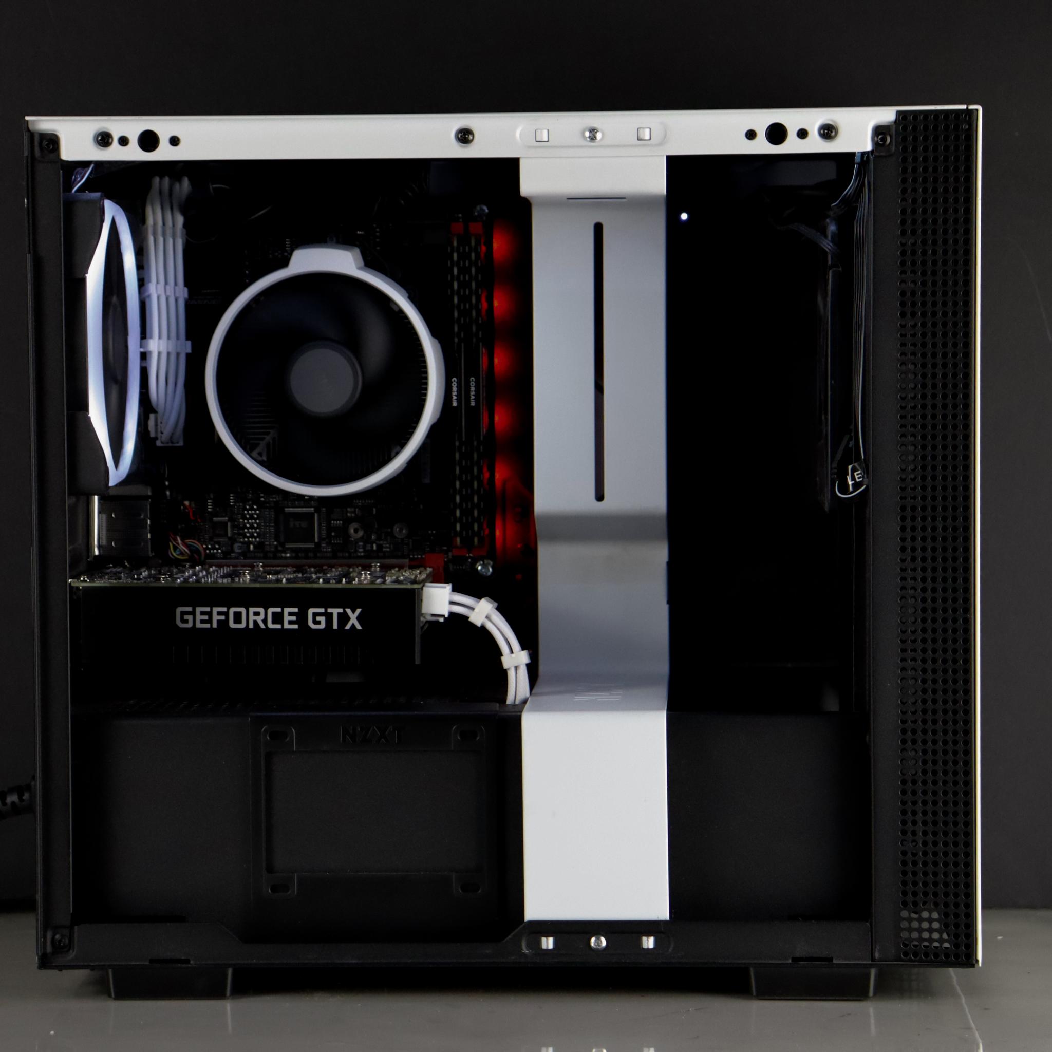 🤍🖤Budget ITX PC - GTX 1660 TI, Ryzen 7 1700, 16GB DDR4, 500GB SSD🤍🖤- WiFi/BT