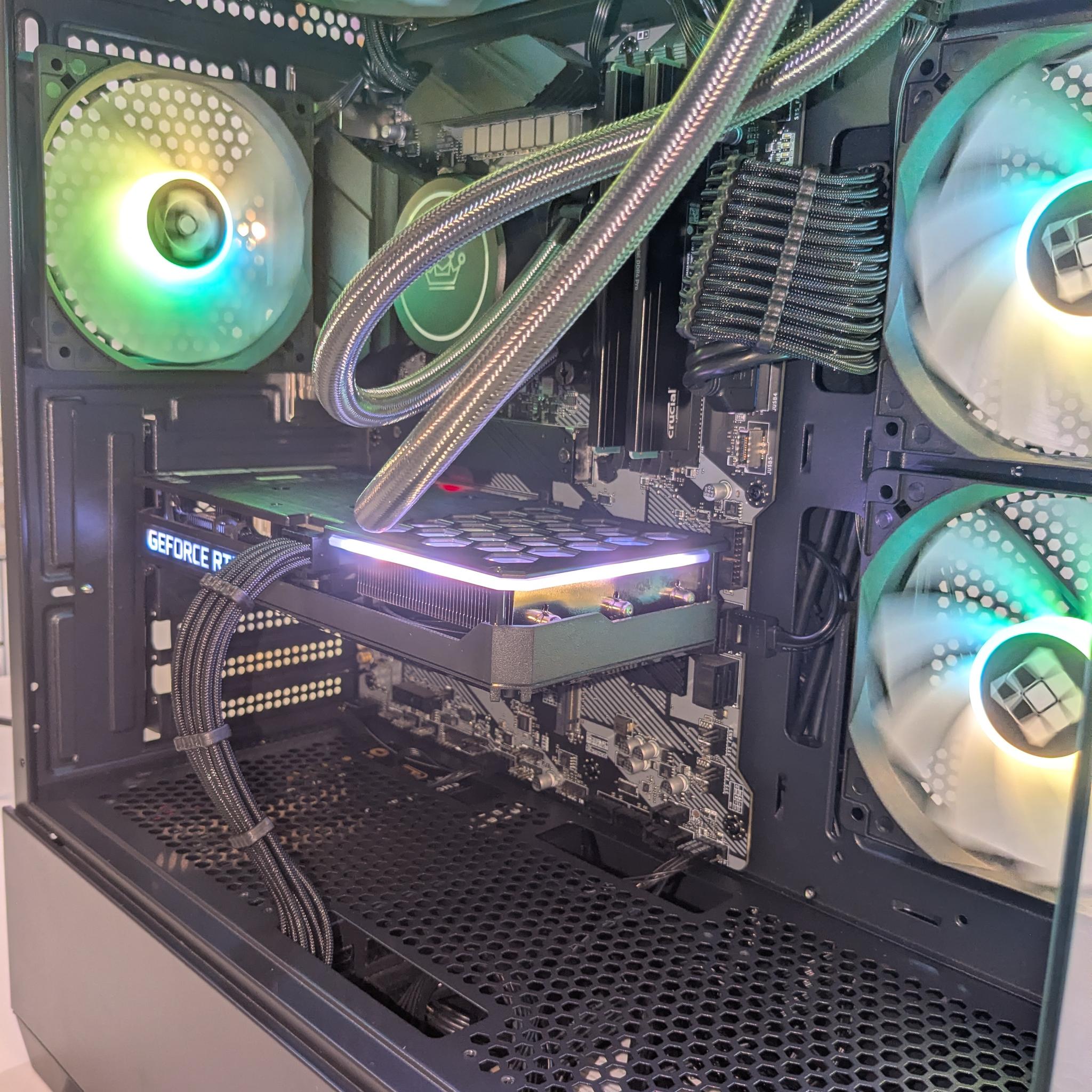 Custom Gaming PC |RTX 3060 12gb | i7-10700k | 32gb DDR4 | 2.5TB |
