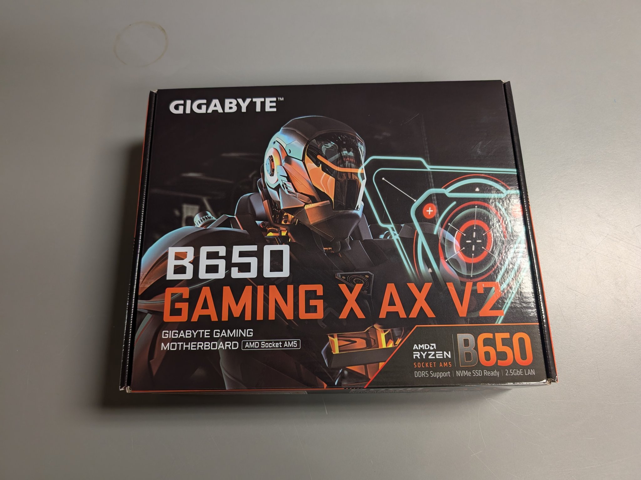 Gigabyte B650 Gaming X AX V2 AMD AM5 ATX Motherboard