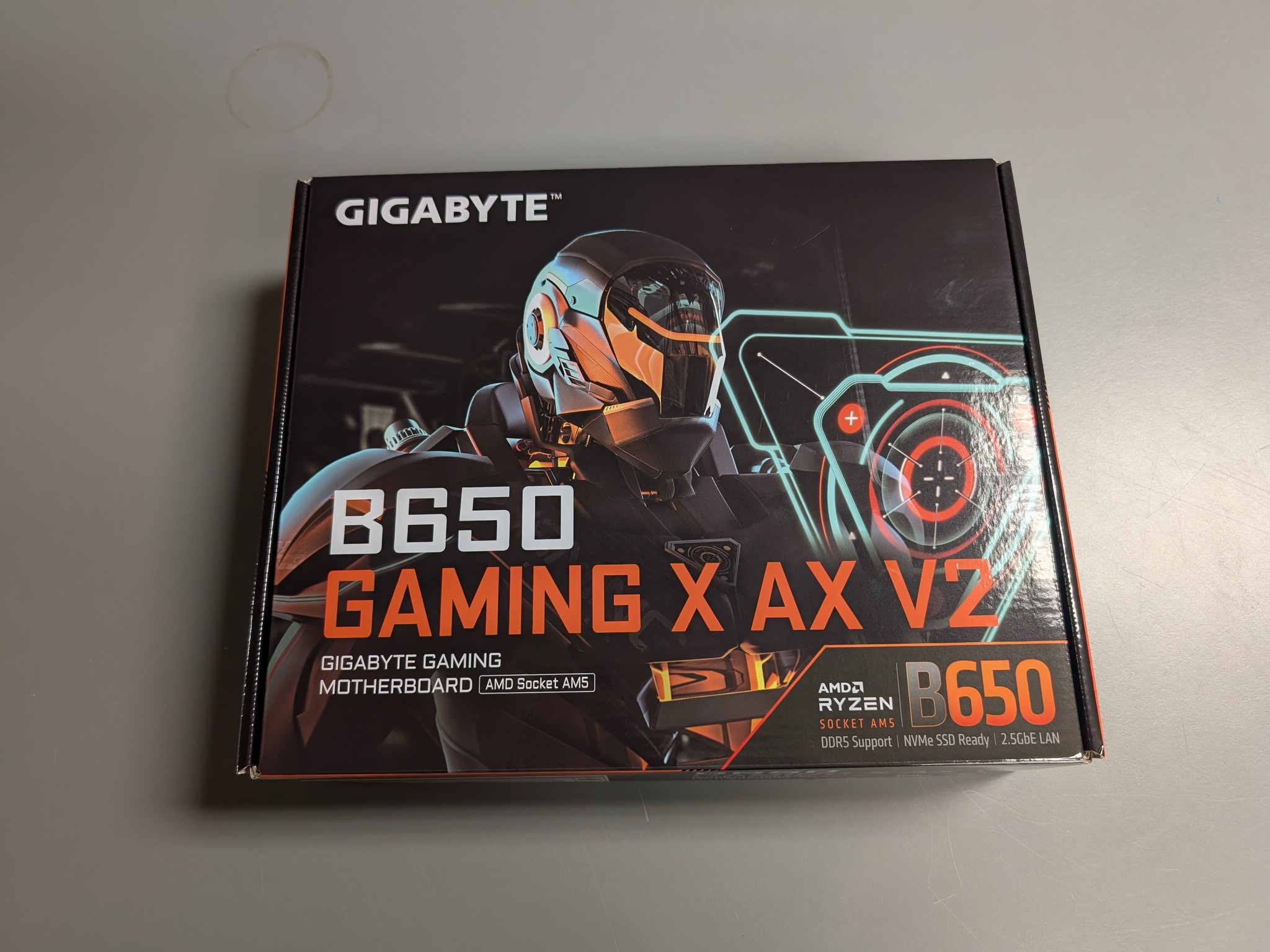Gigabyte B650 Gaming X AX V2 AMD AM5 ATX Motherboard