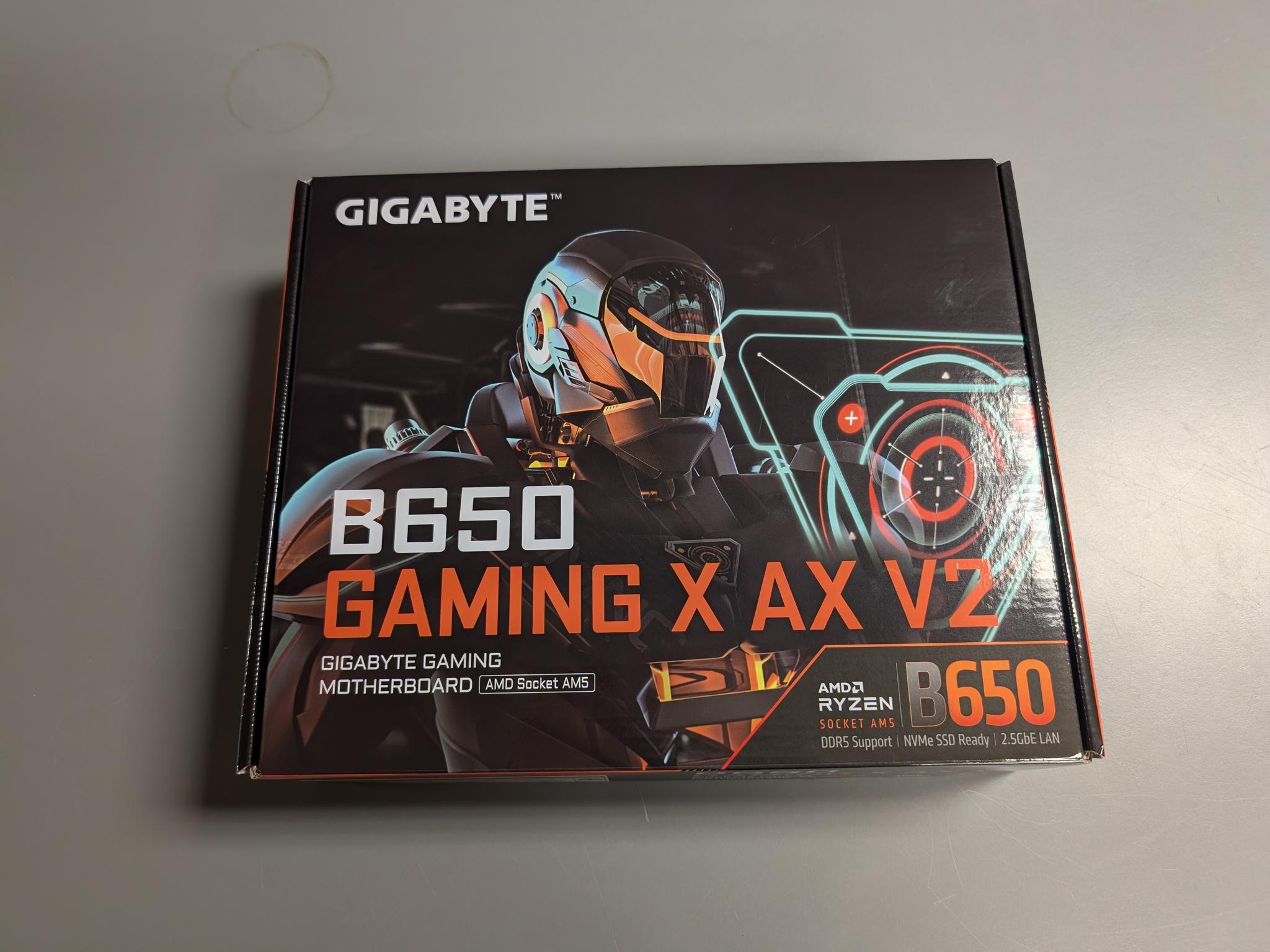 Gigabyte B650 Gaming X AX V2 AMD AM5 ATX Motherboard