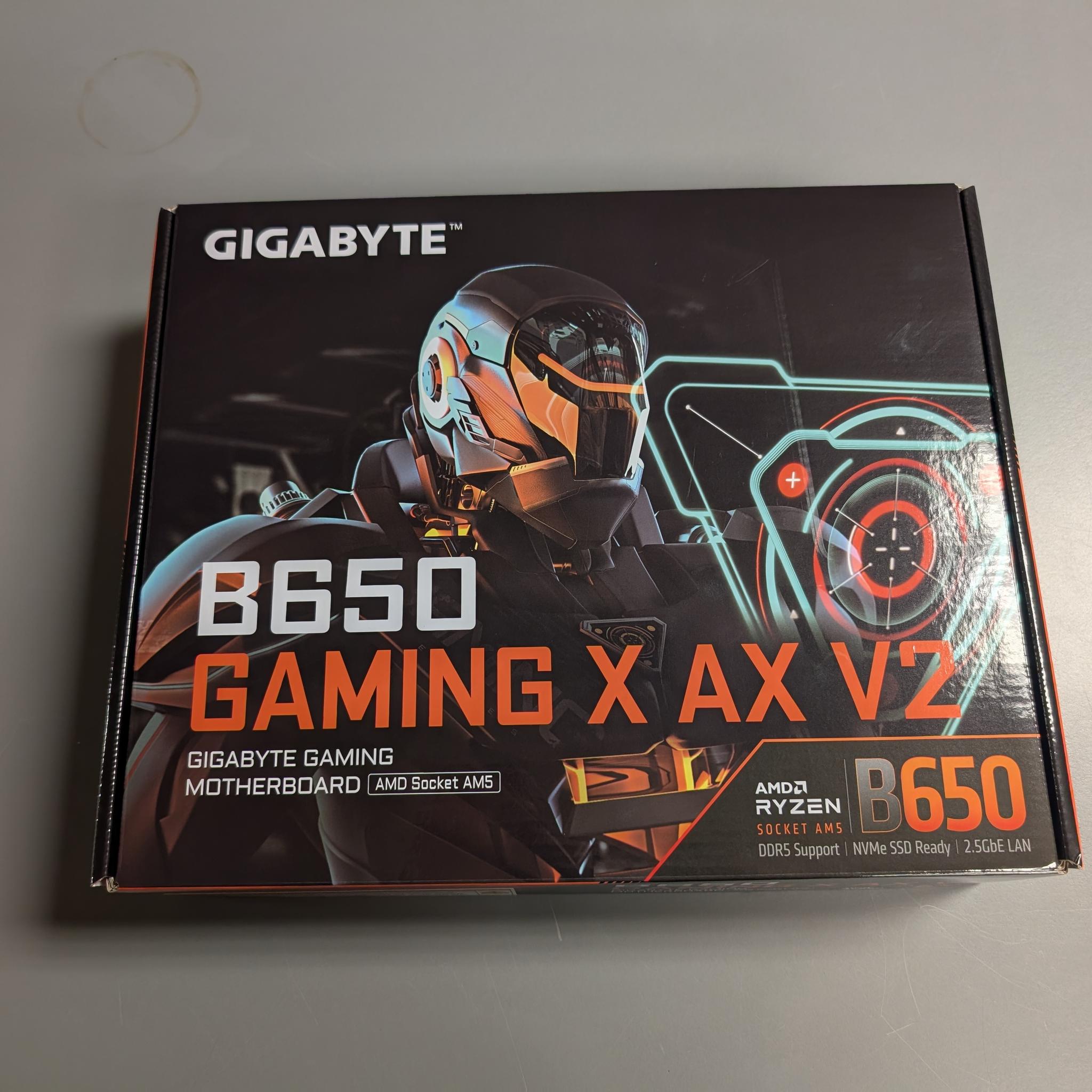 Gigabyte B650 Gaming X AX V2 AMD AM5 ATX Motherboard