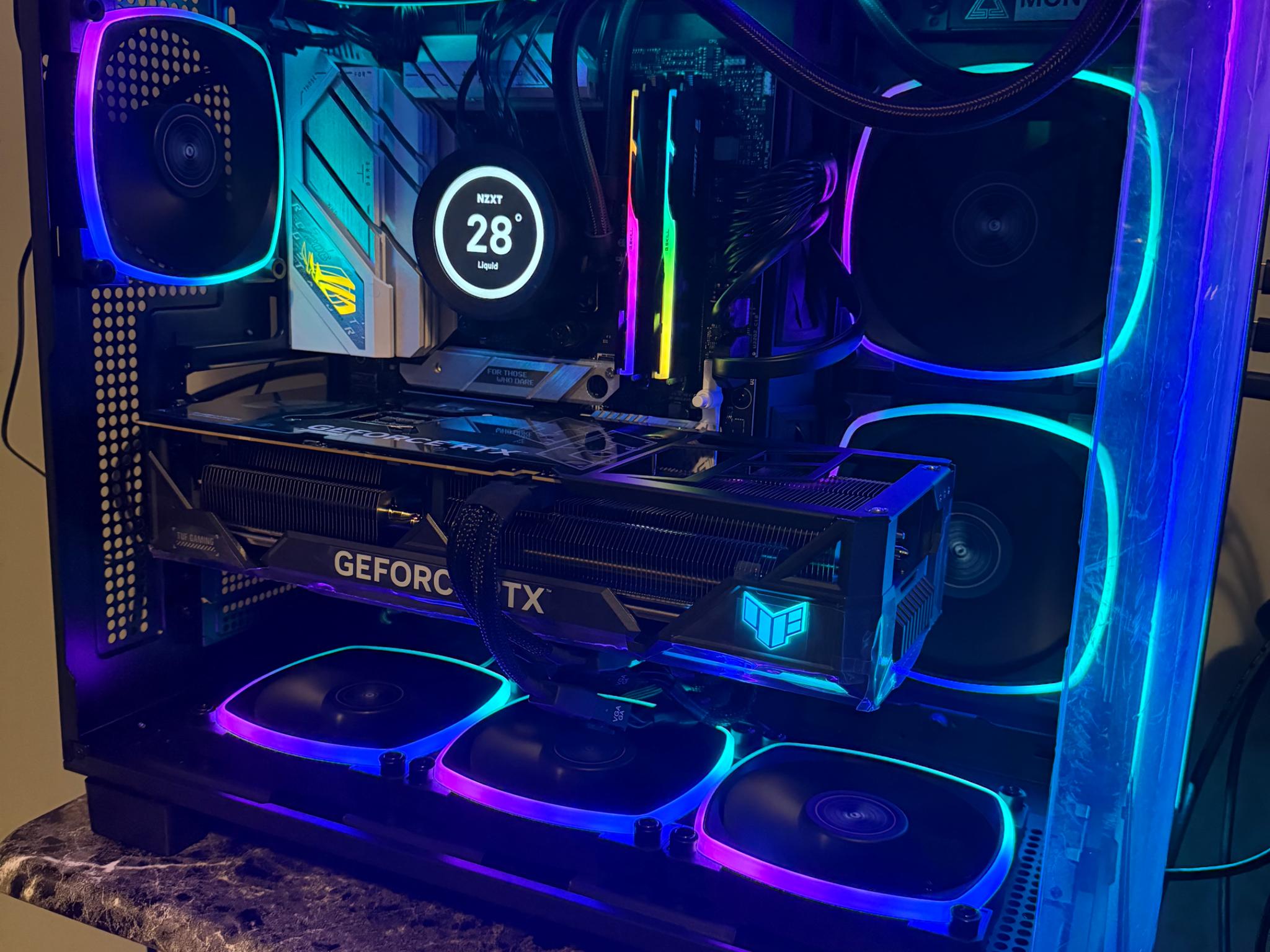 PC Ryzen 9 7950x3d/Rtx 4080 super