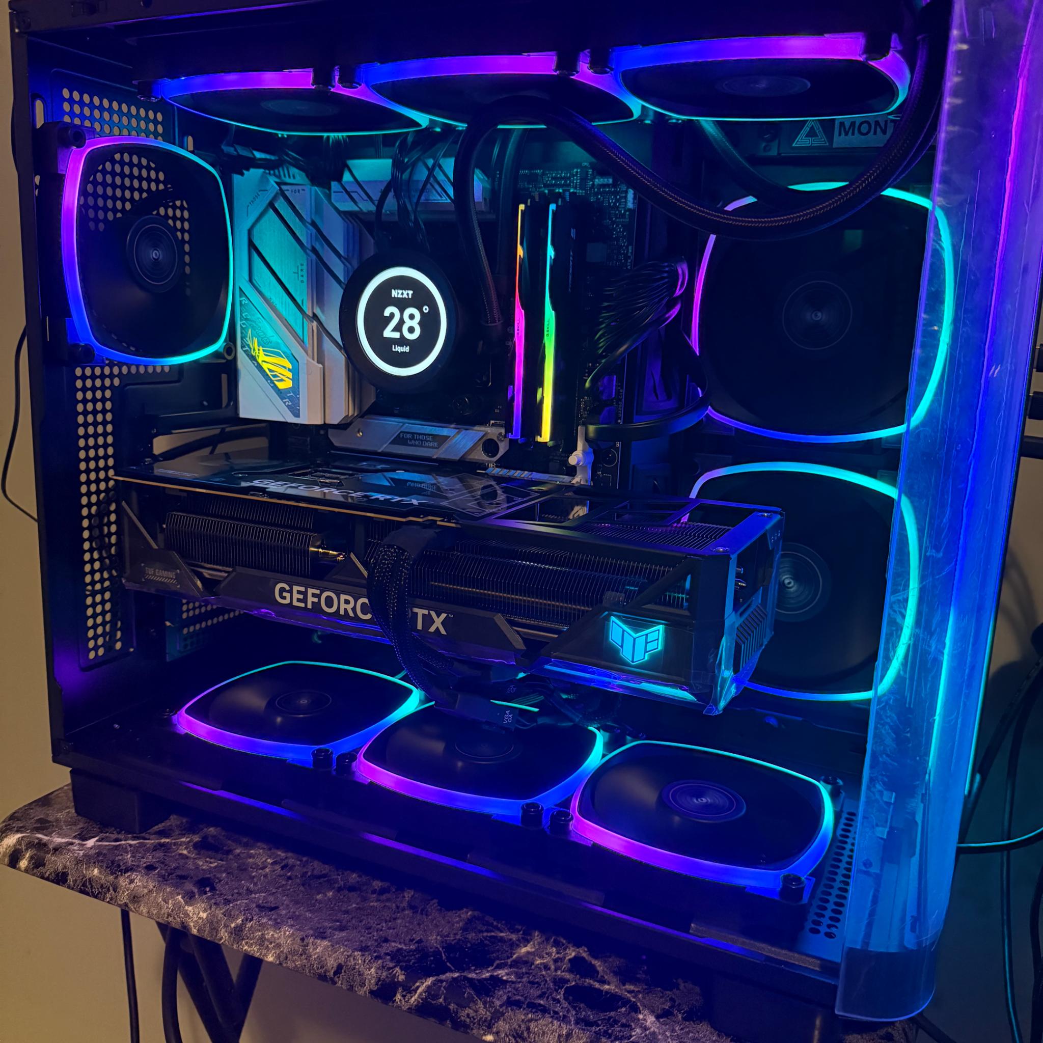 PC Ryzen 9 7950x3d/Rtx 4080 super