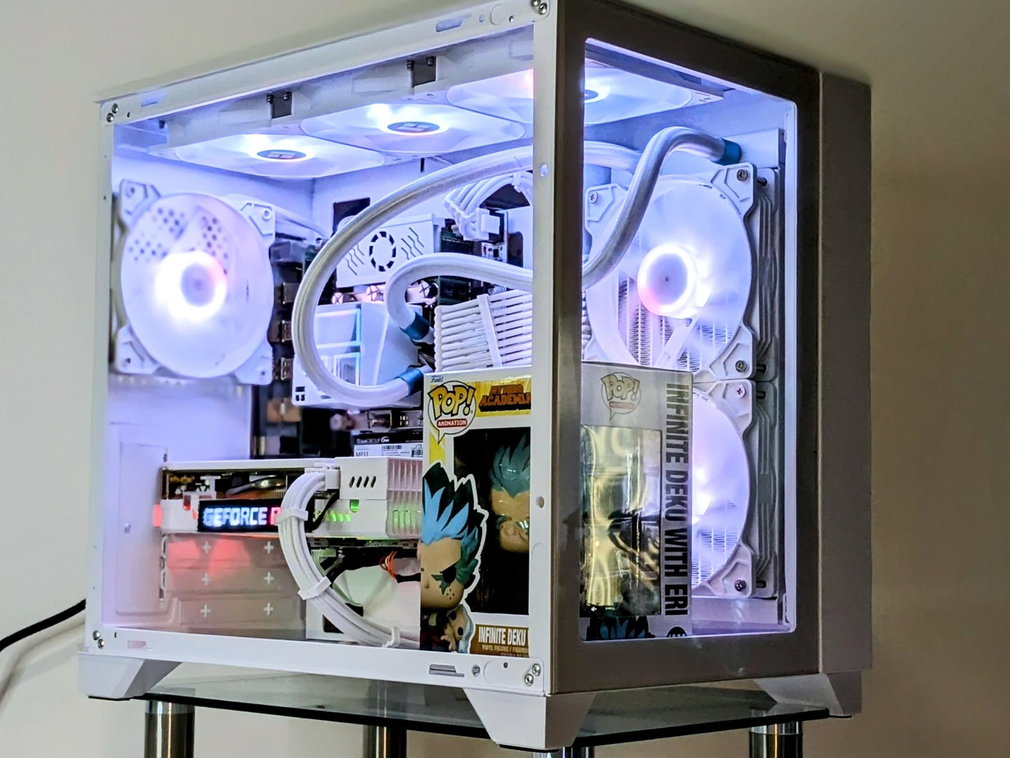 🧊⚪️⚡️Infinite DeKu⚪️RTX 2060 SUPER⚪️Intel(X99) 12-cores 24-threads⚪️32GB DDR4 RAM⚪️1TB NVMe SSD⚪️⚪️