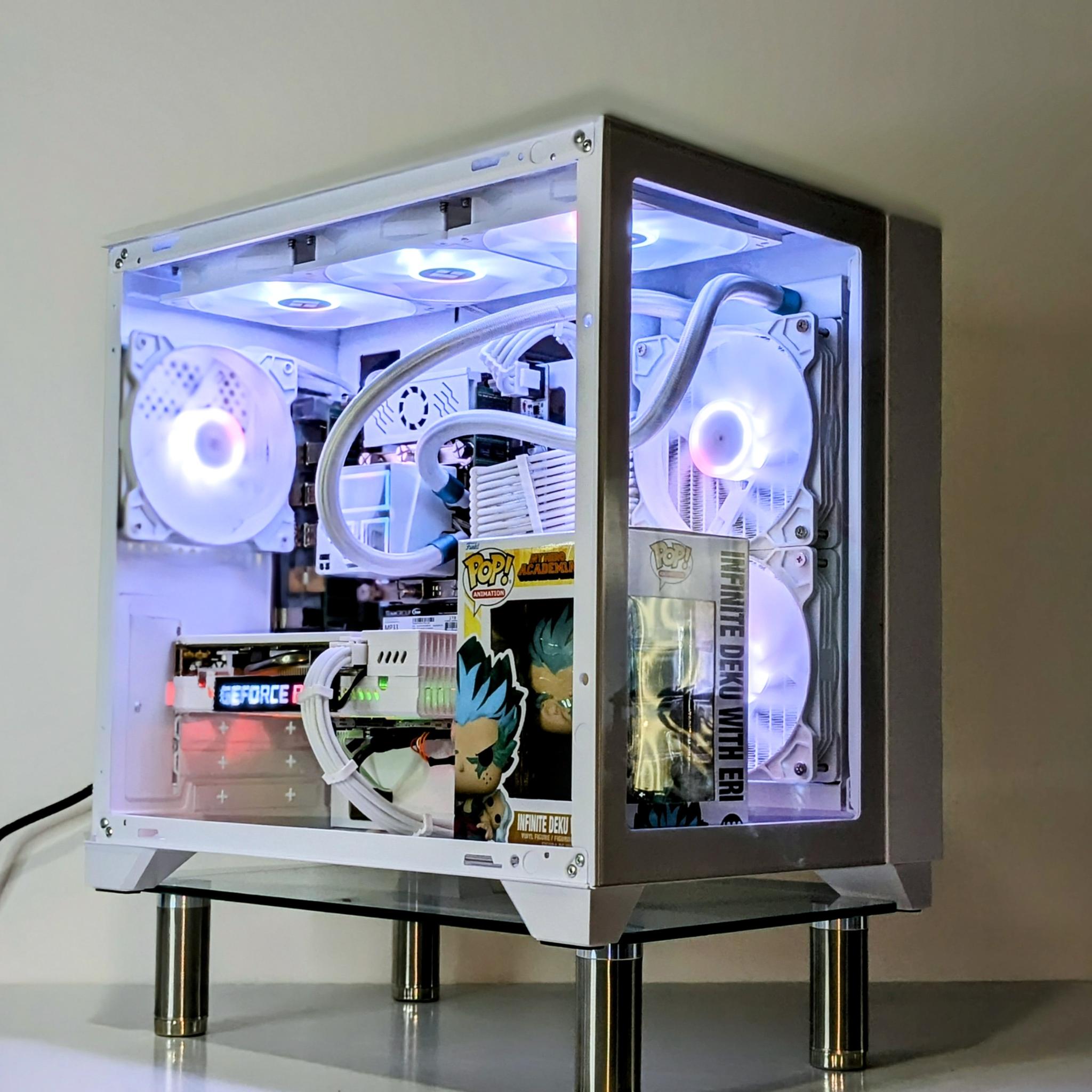 🧊⚪️⚡️Infinite DeKu⚪️RTX 2060 SUPER⚪️Intel(X99) 12-cores 24-threads⚪️32GB DDR4 RAM⚪️1TB NVMe SSD⚪️⚪️