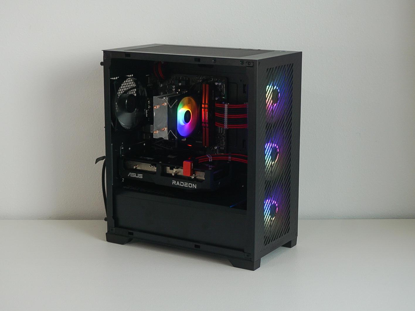 KOA - Ryzen 5 5600X / RX 7600 8GB / 16GB RAM / 1TB NVMe SSD - Gaming PC