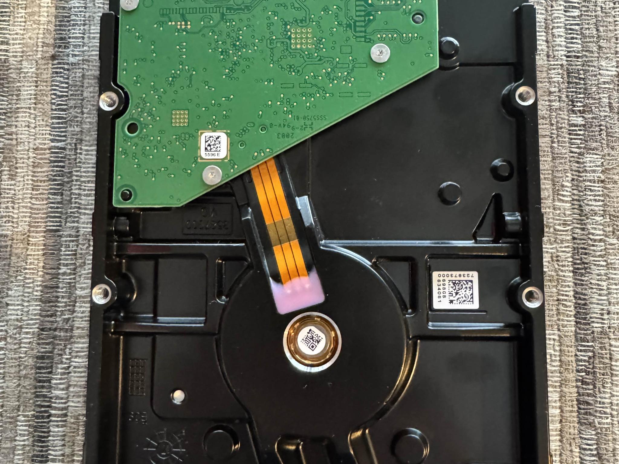 4x SATA Storage Lot – 2TB + 1TB HDDs and 250GB Samsung SSD
