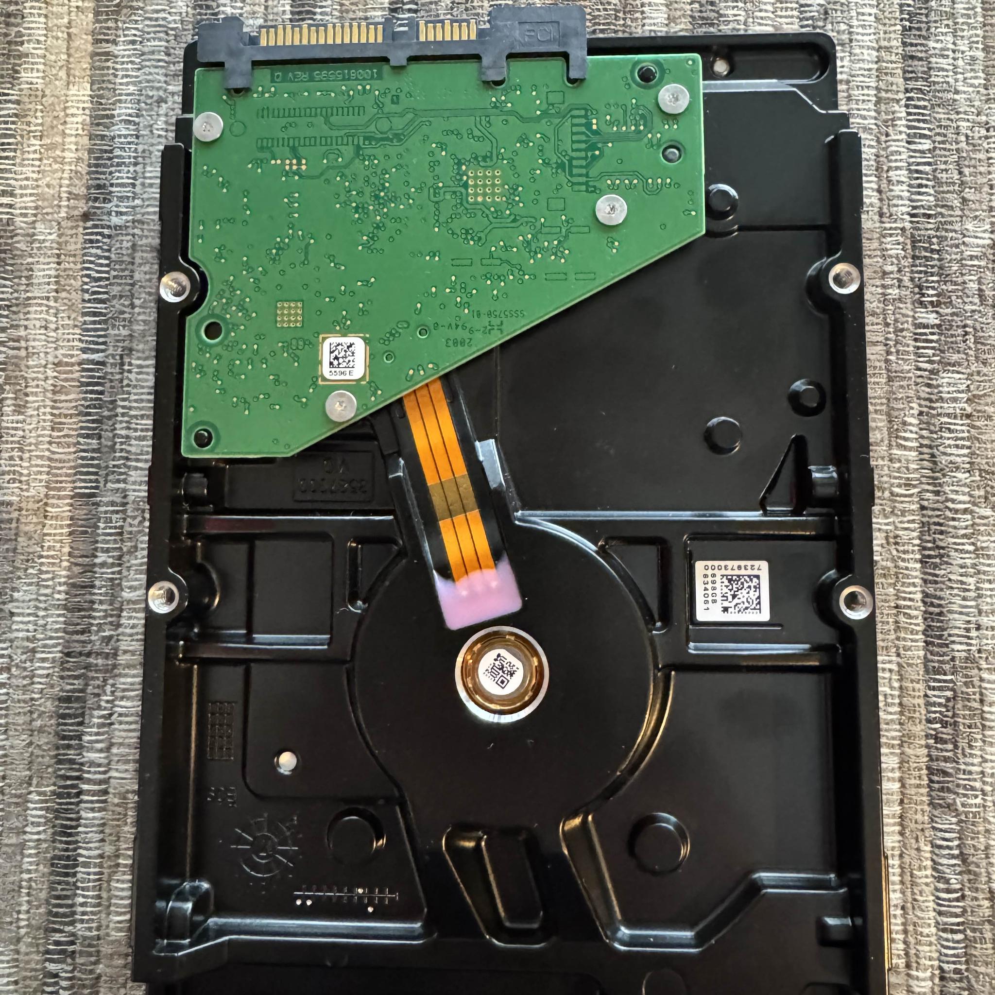 4x SATA Storage Lot – 2TB + 1TB HDDs and 250GB Samsung SSD