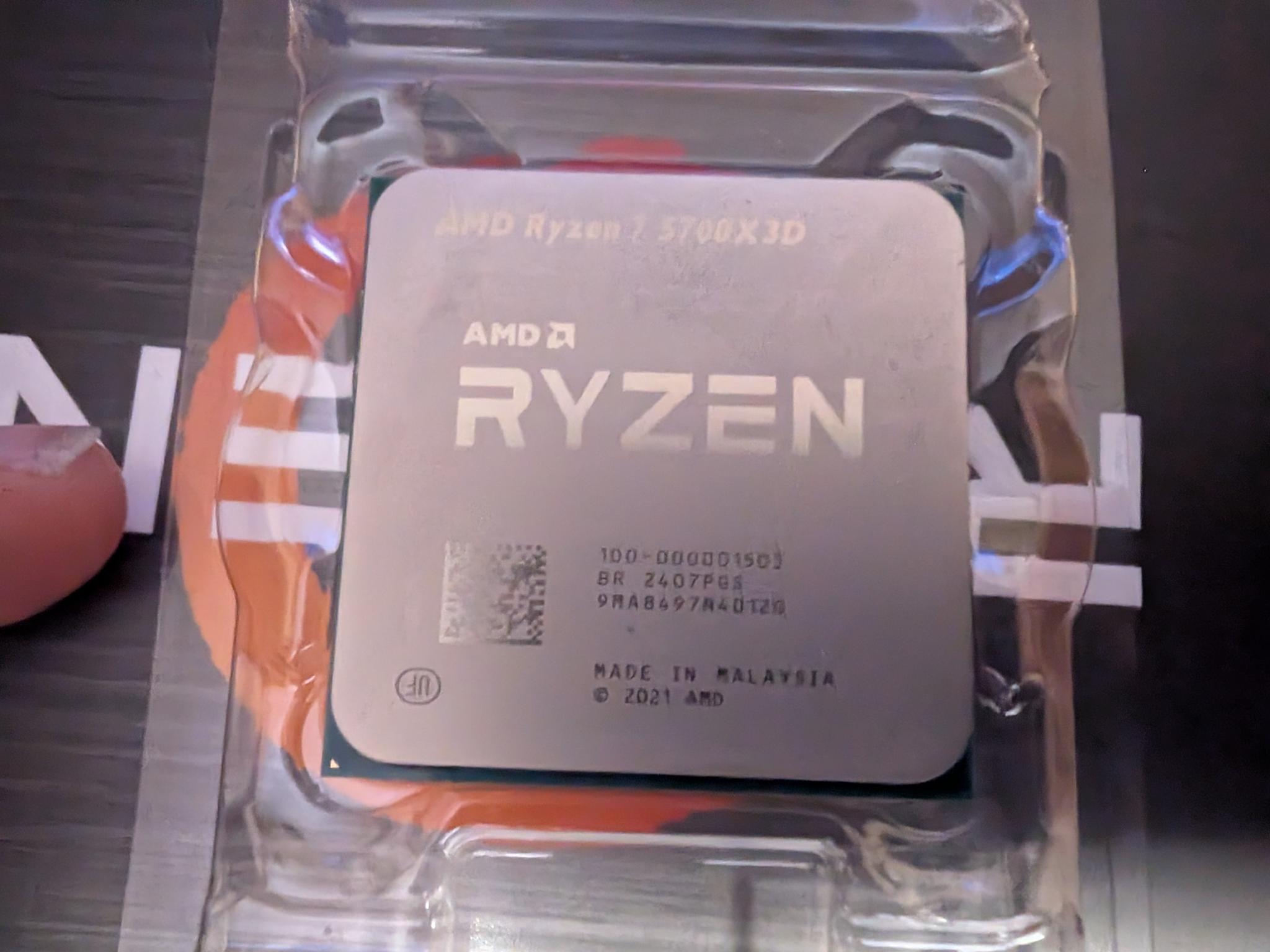 [Used] AMD Ryzen 7 5700X3D