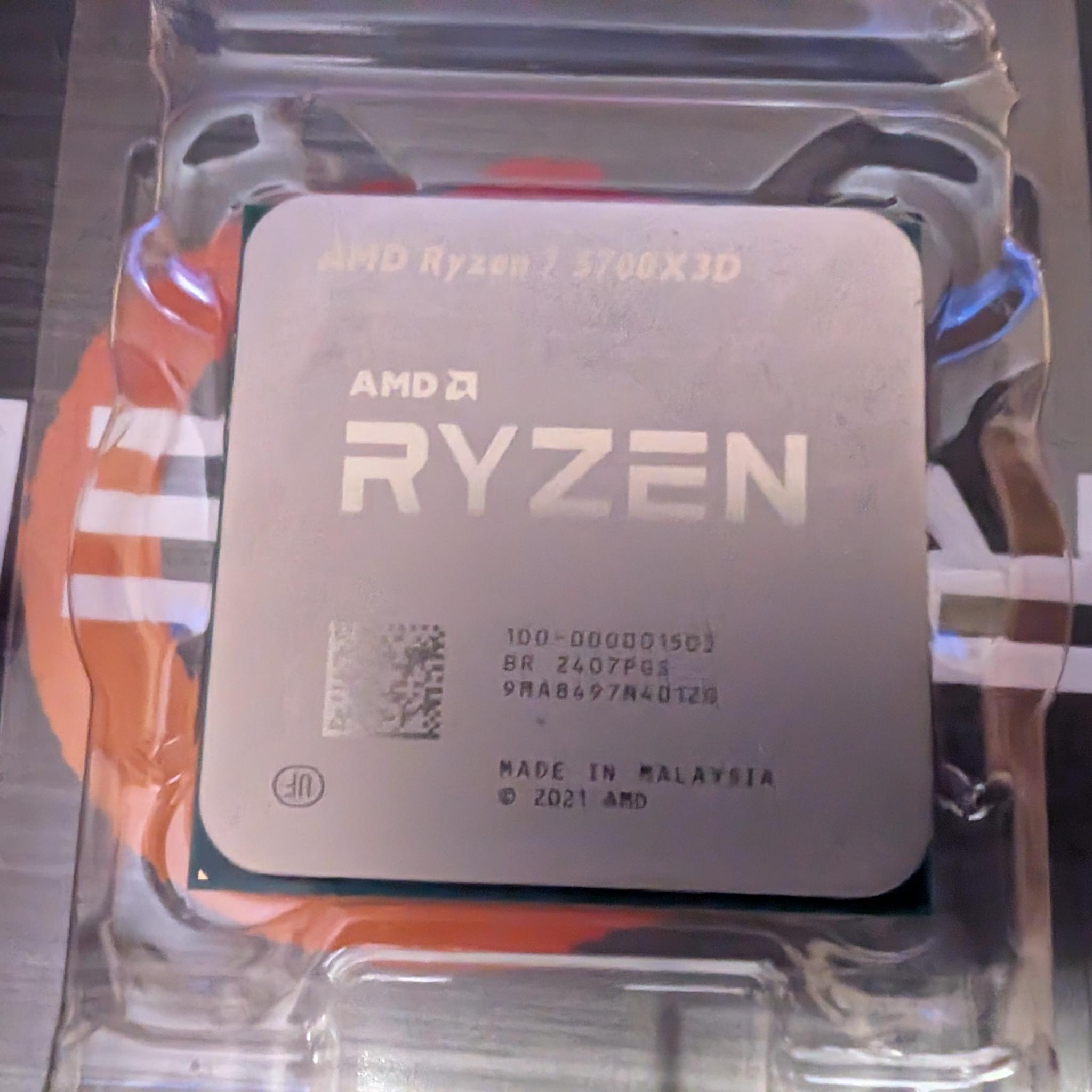 [Used] AMD Ryzen 7 5700X3D