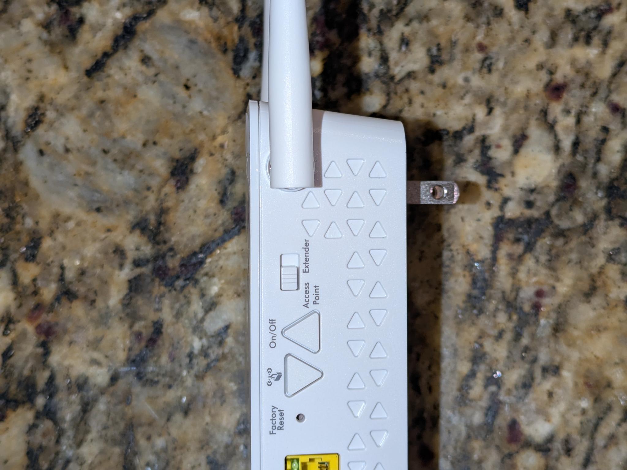Netgear AC750 Dual Band WiFi Range Extender