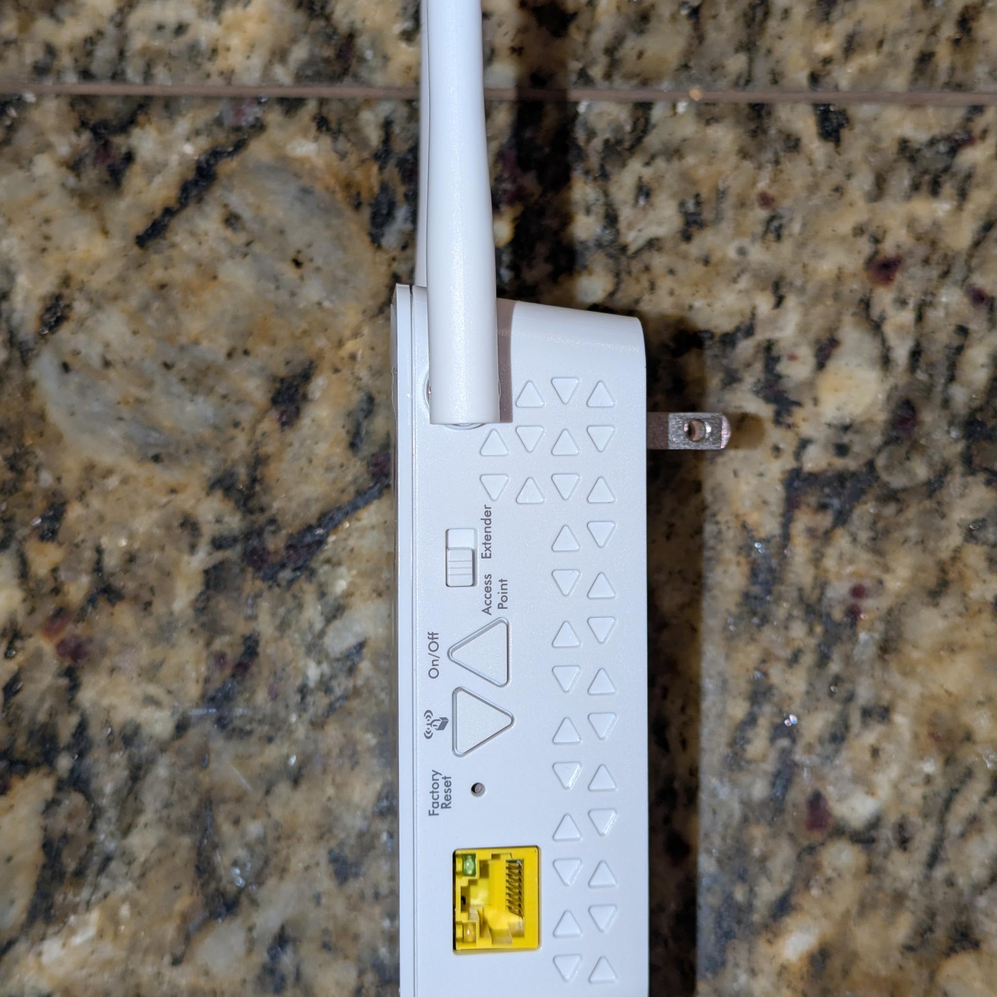 Netgear AC750 Dual Band WiFi Range Extender