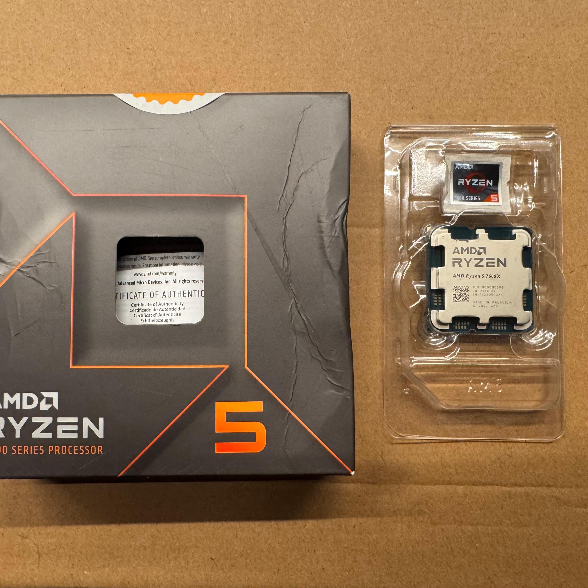 AMD Ryzen 5 7600X