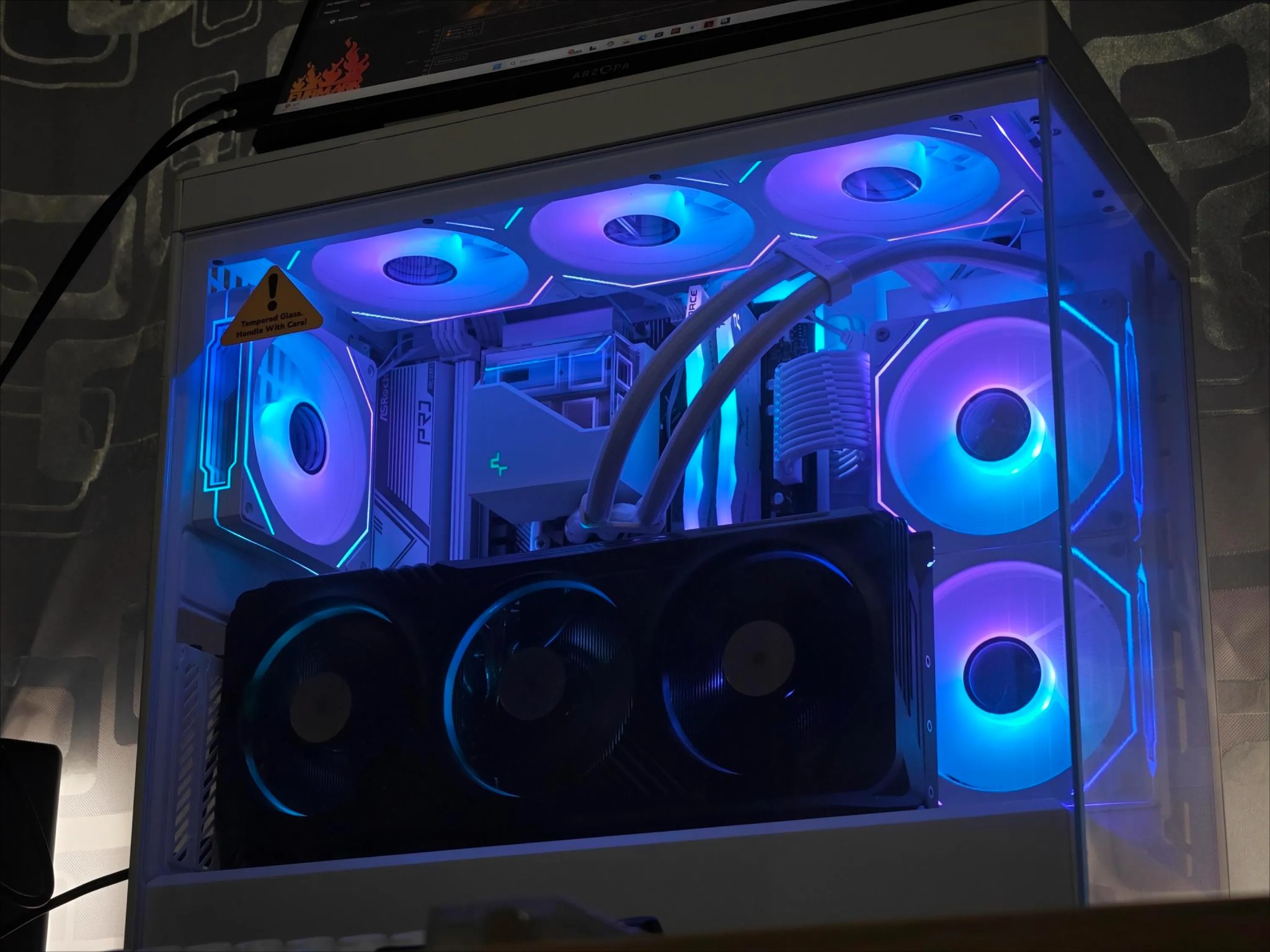 Ryzen 7 7800X3D, RTX 4070 Ti, 32GB DDR5, AM5 | 1440P/4K Gaming PC