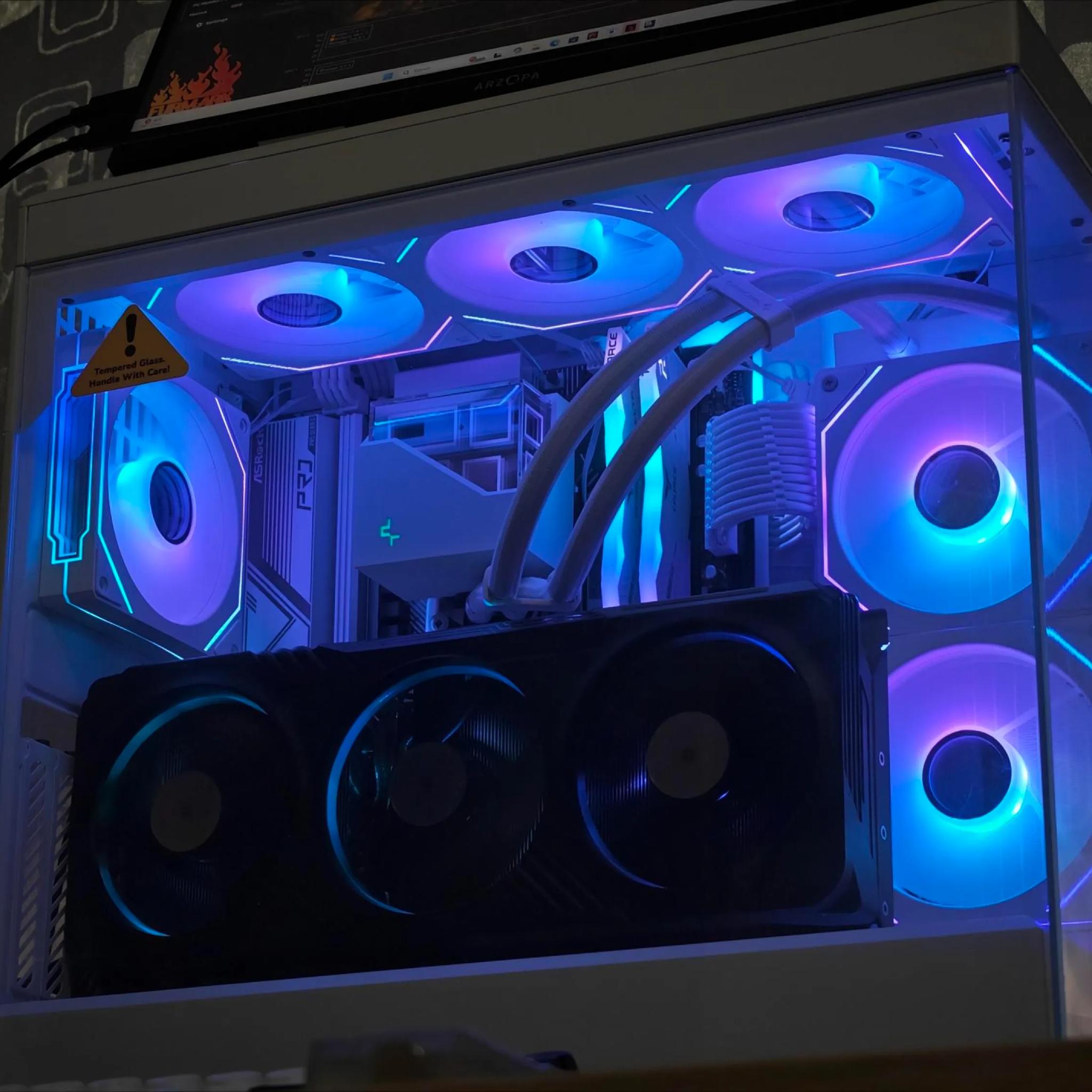 Ryzen 7 7800X3D, RTX 4070 Ti, 32GB DDR5, AM5 | 1440P/4K Gaming PC