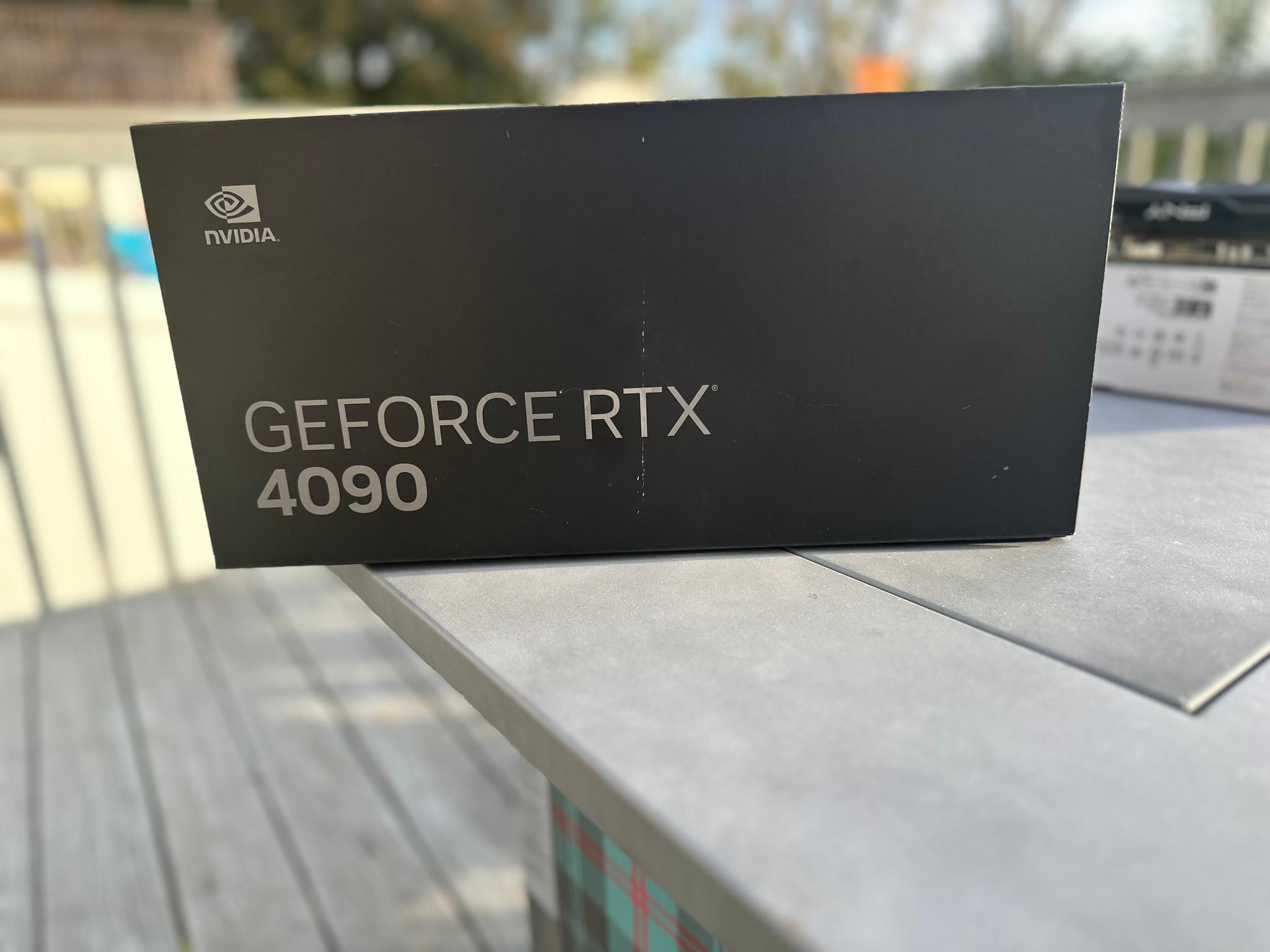 NVIDIA Founders Edition GeForce RTX 4090