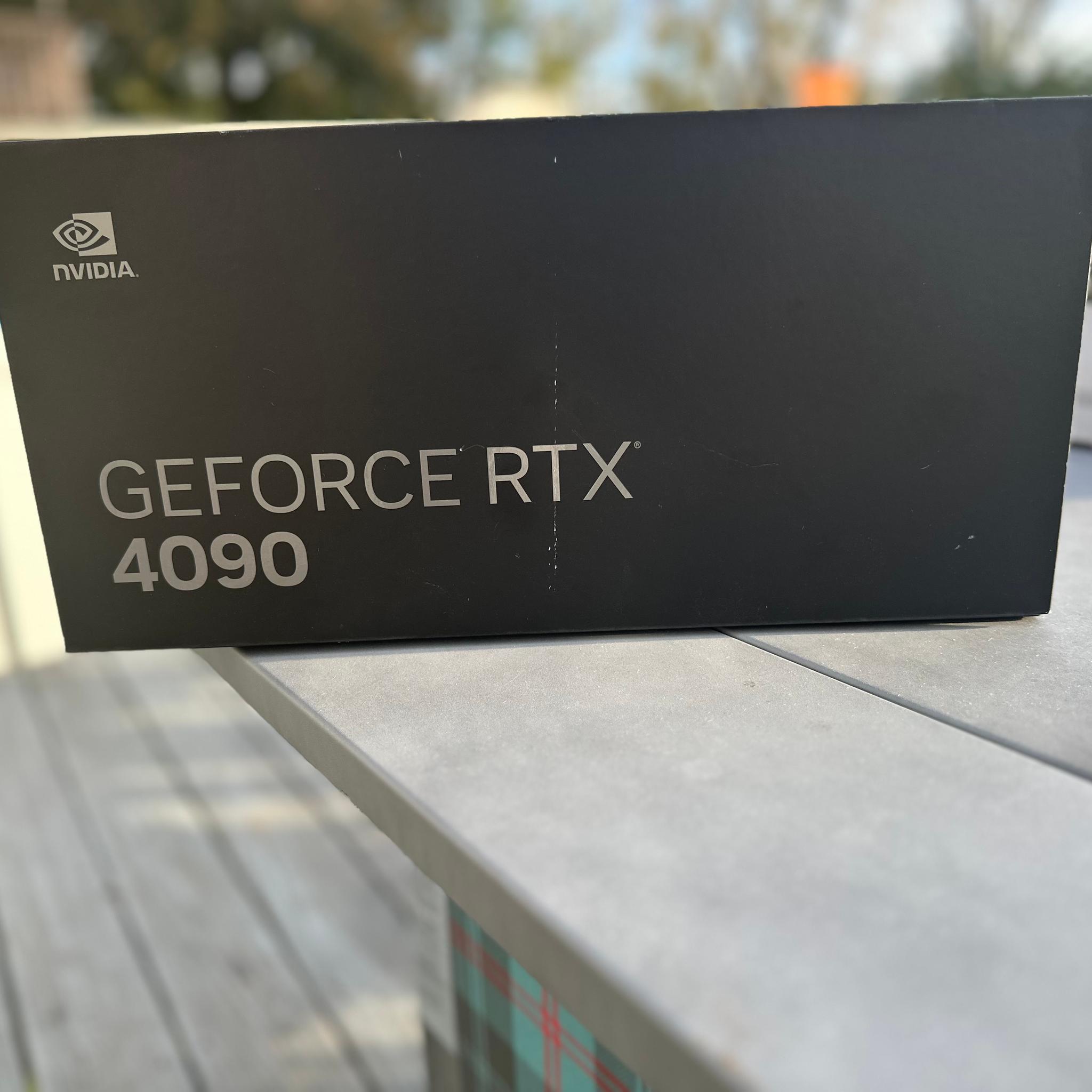 NVIDIA Founders Edition GeForce RTX 4090