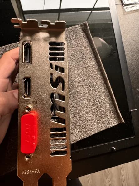 Radeon RX 550 AERO ITX 2G OC