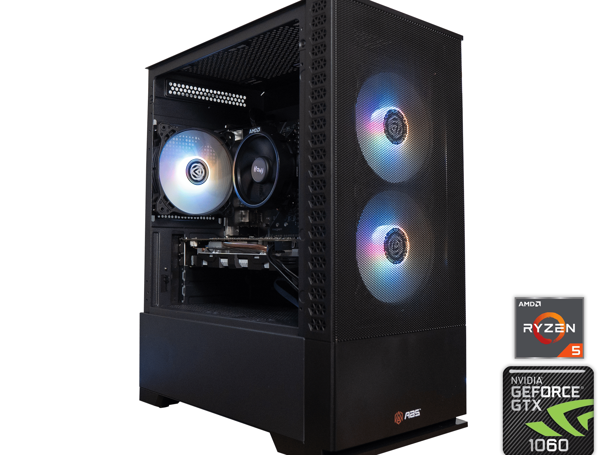 🌌🛰️ BUDGET - BO6 Ready GAMING PC | MSI GTX 1060 6GB | RYZEN 5 PRO 3400GE | 16GB DDR4 RAM | 1.24TB