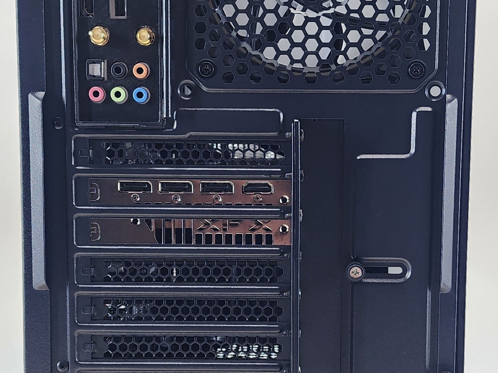 Gaming PC Ryzen 7 5700X3D 32GB RAM 1TB SSD RX 7800 XT 16GB Windows 11 Computer