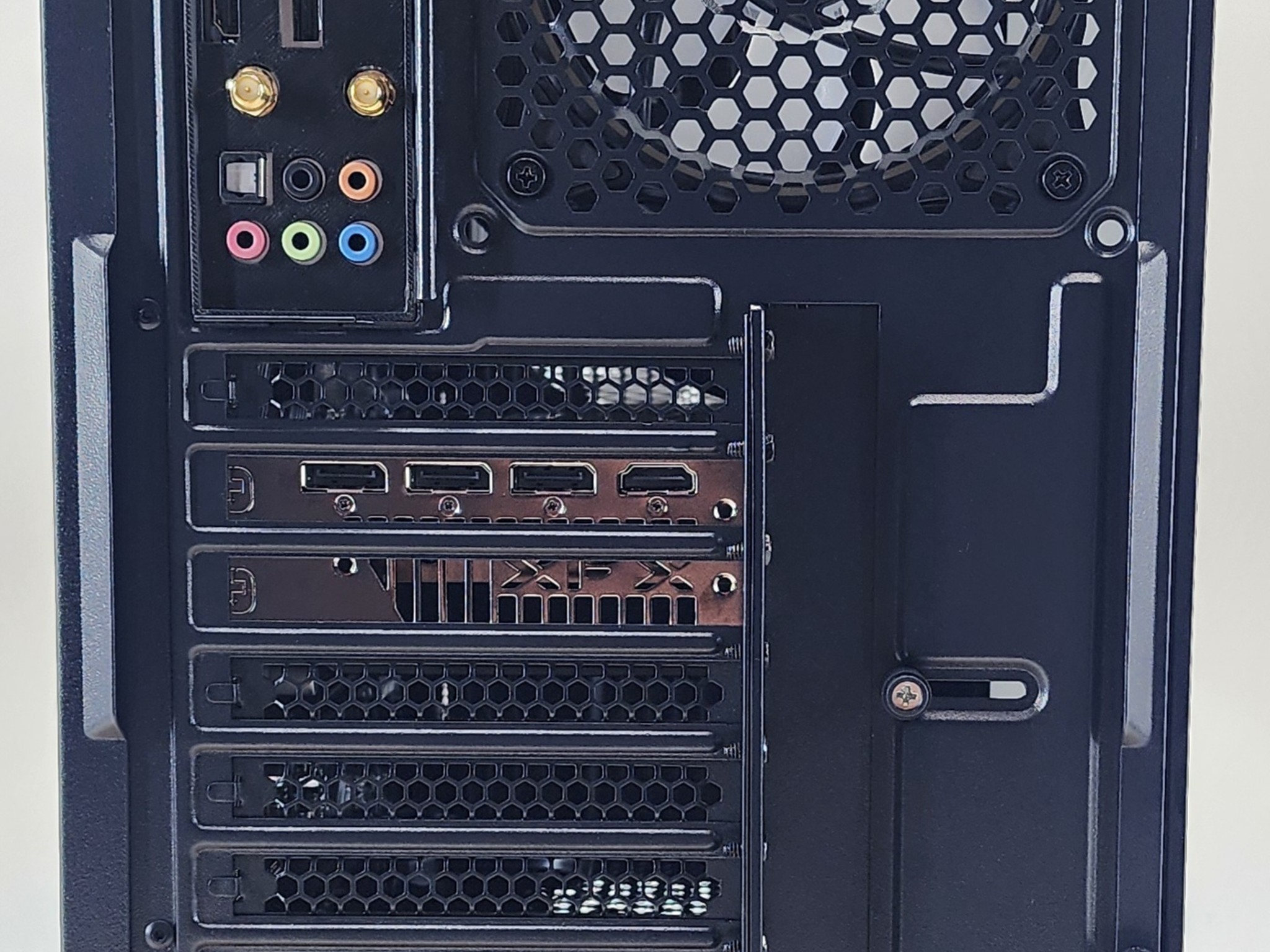 Gaming PC Ryzen 7 5700X3D 32GB RAM 1TB SSD RX 7800 XT 16GB Windows 11 Computer