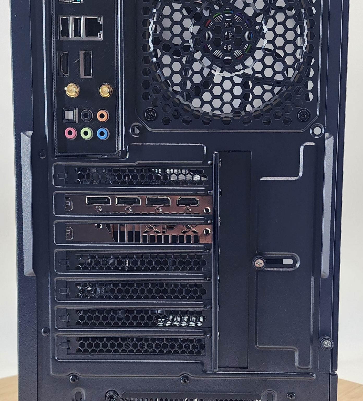 Gaming PC Ryzen 7 5700X3D 32GB RAM 1TB SSD RX 7800 XT 16GB Windows 11 Computer