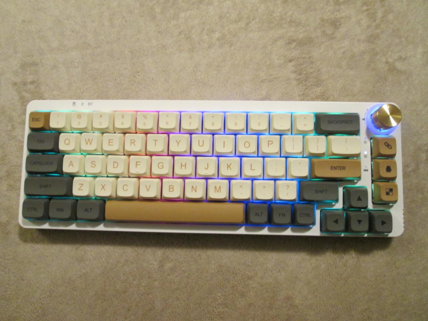TM680 Gaming / Office Customized Modded Bluetooth Mechanical Keyboard