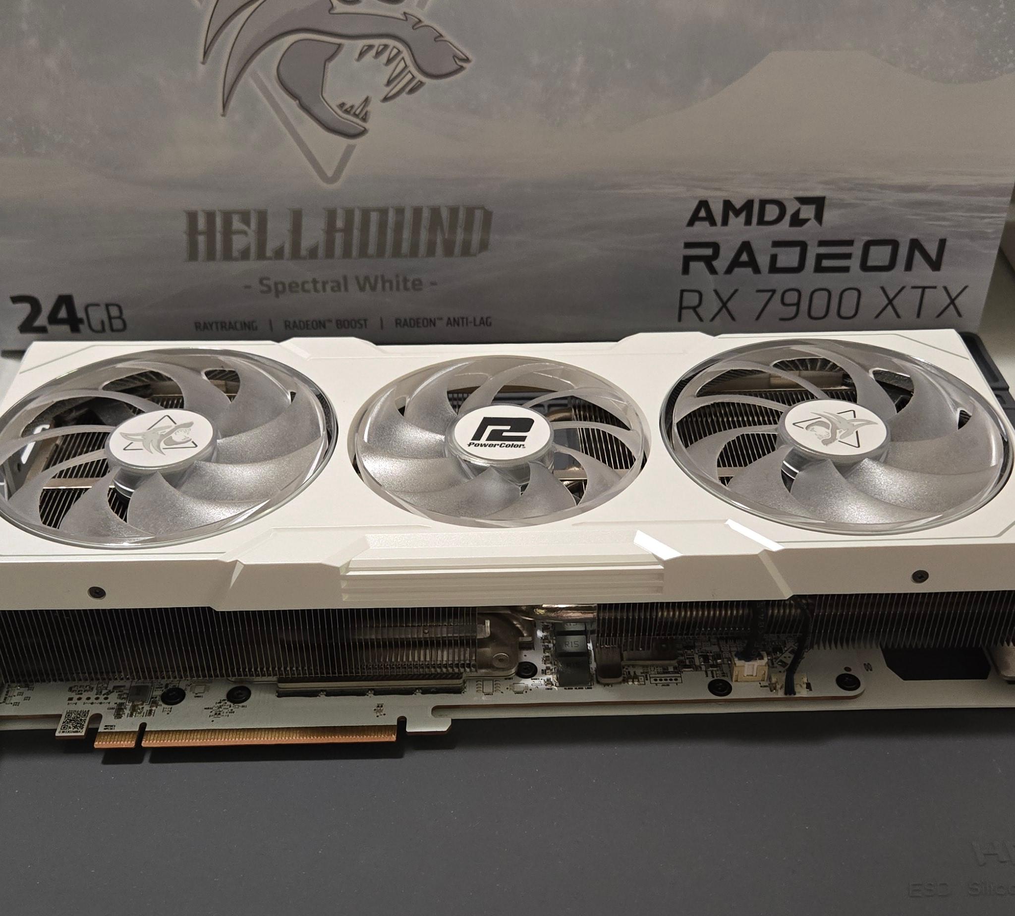 PowerColor Hellhound Spectral White RX 7900 XTX