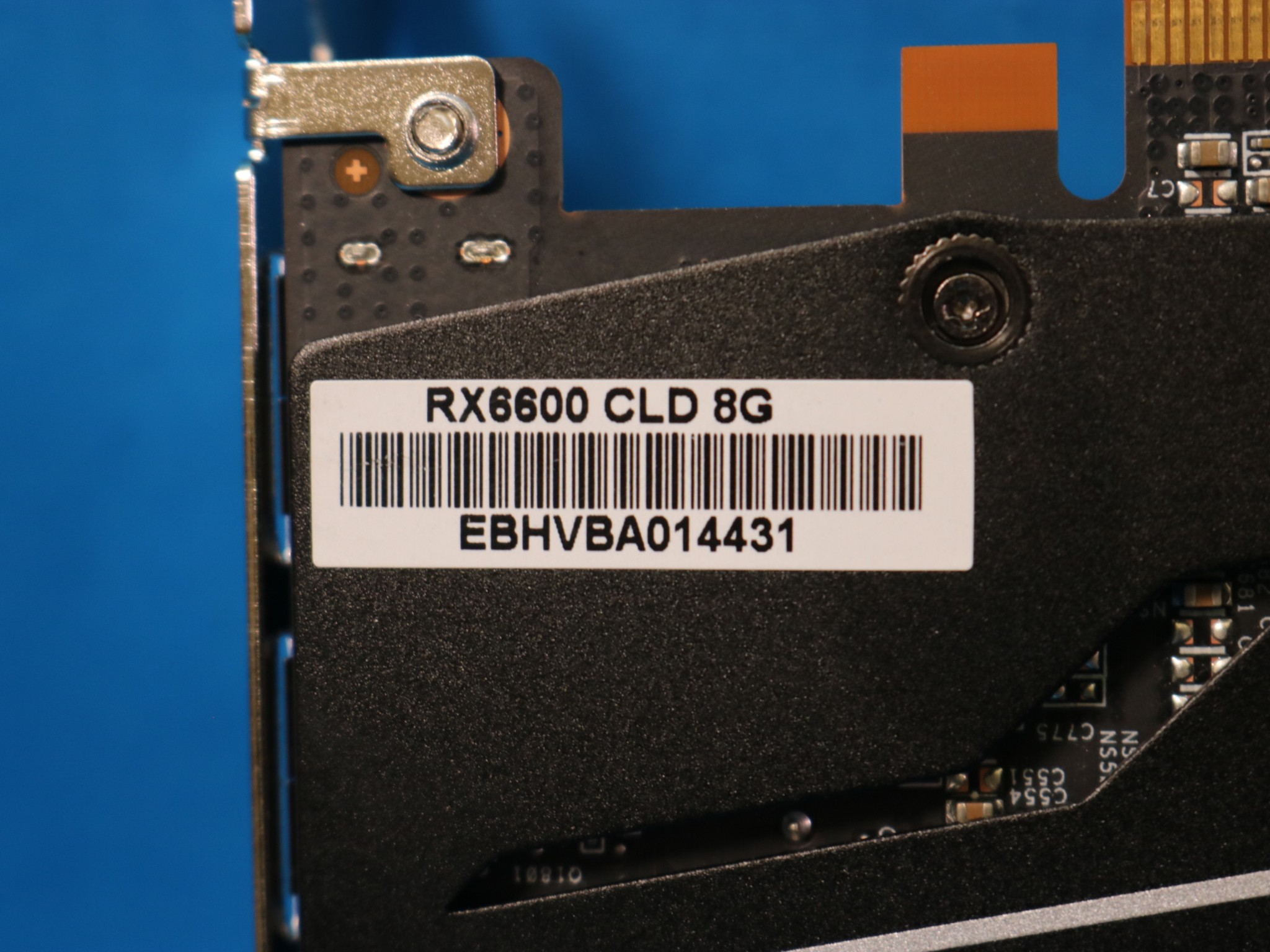 ASRock AMD Radeon RX 6600 Challenger D 8GB GDDR6 PCIe 4.0 x16 Desktop GPU RX6600 CLD 8G