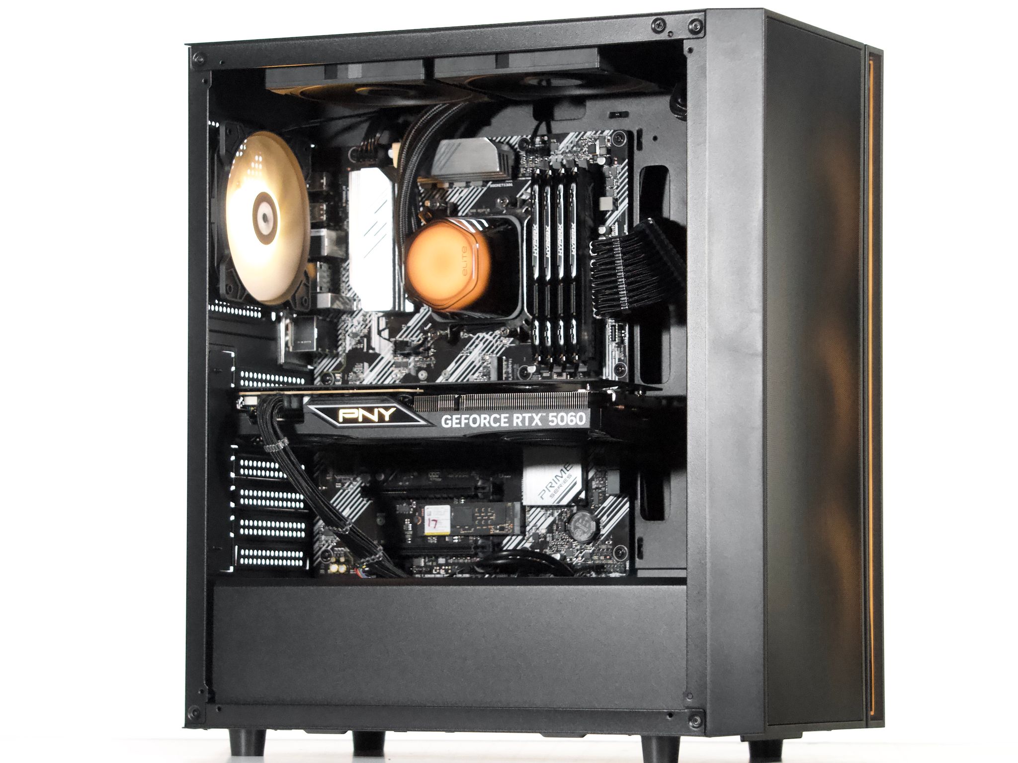 💥Ryzen 7 5800X + RTX 5060 | 1TB NVMe | 16GB DDR4 | WIFI/BT | 1080p / 1440p Gaming PC | $1099.99