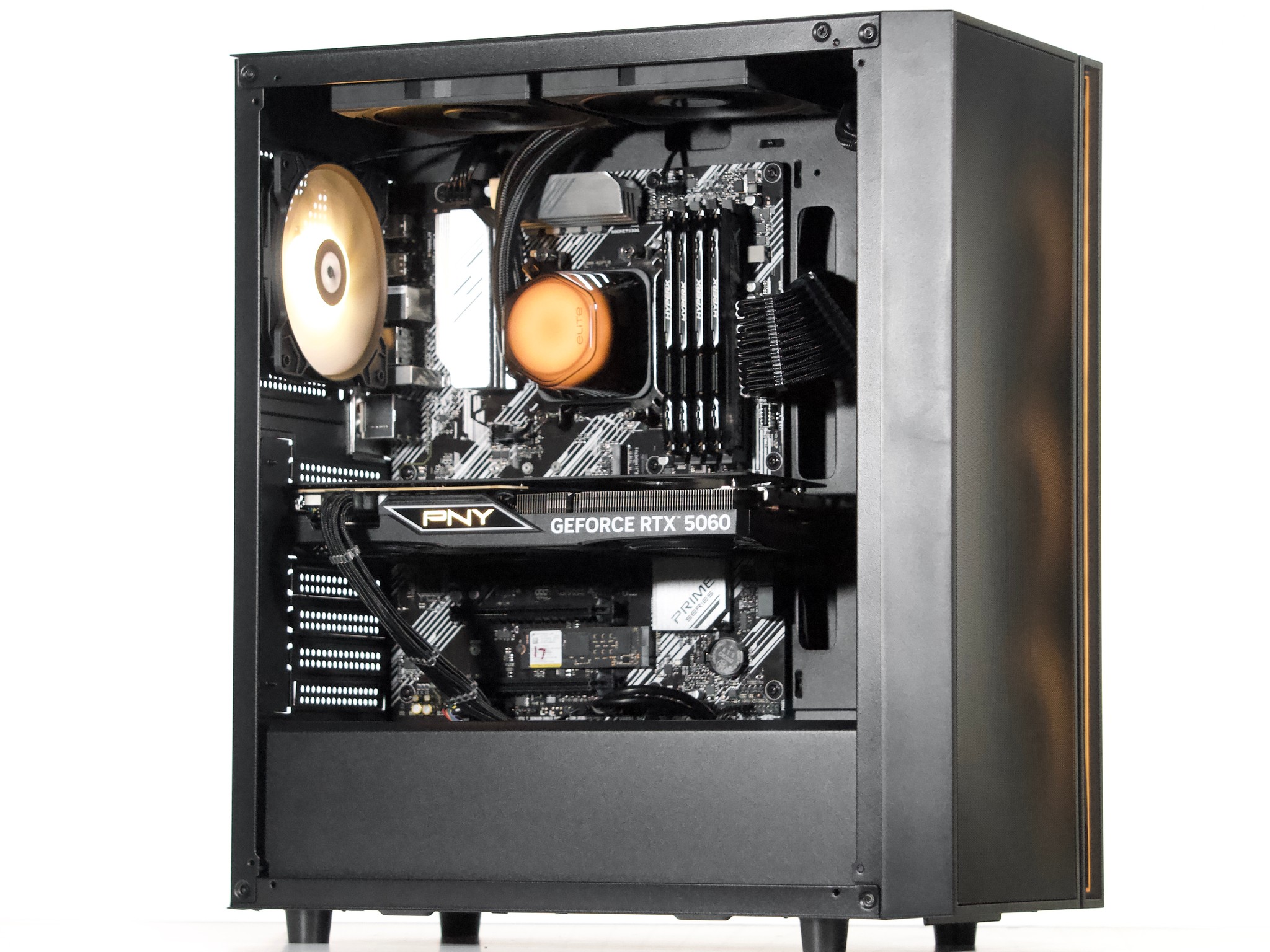 💥Ryzen 7 5800X + RTX 5060 | 1TB NVMe | 16GB DDR4 | WIFI/BT