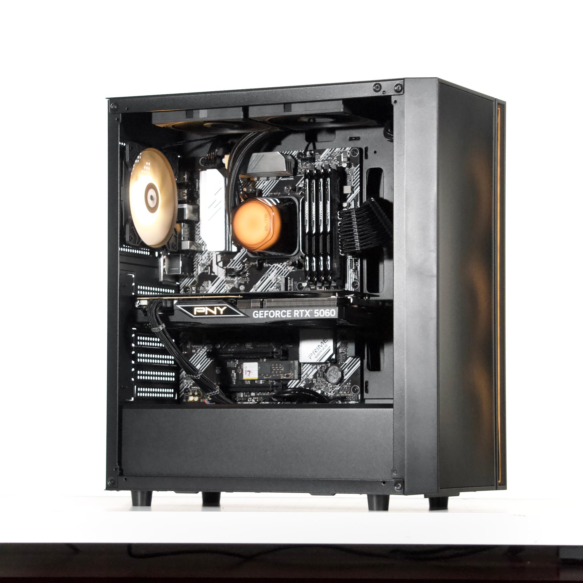 💥Ryzen 7 5800X + RTX 5060 | 1TB NVMe | 16GB DDR4 | WIFI/BT | 1080p / 1440p Gaming PC | $1099.99