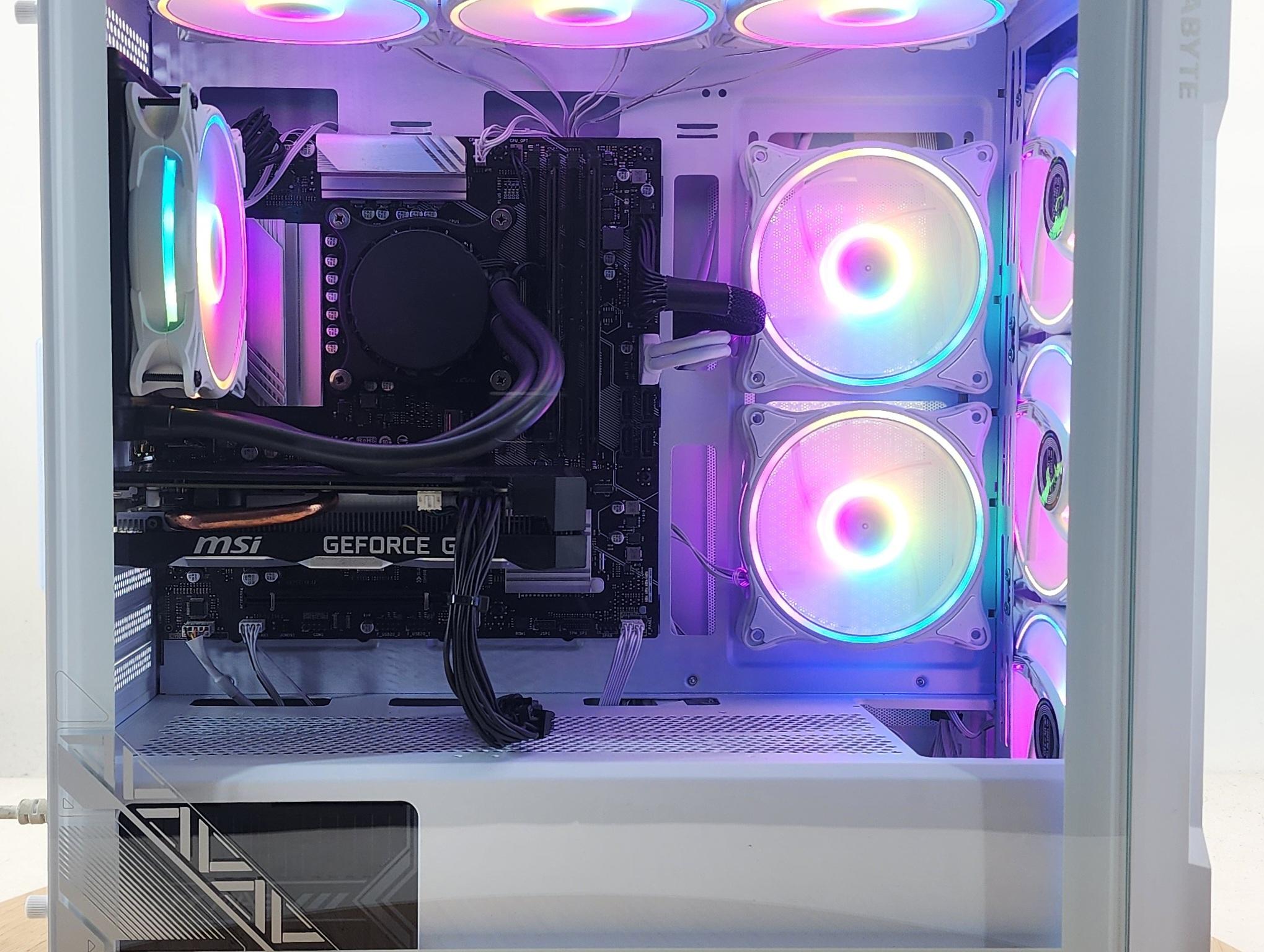 Gaming PC i5-10400F 16GB RAM 500GB SSD GTX 1660 Ti 6GB Windows 11 Computer