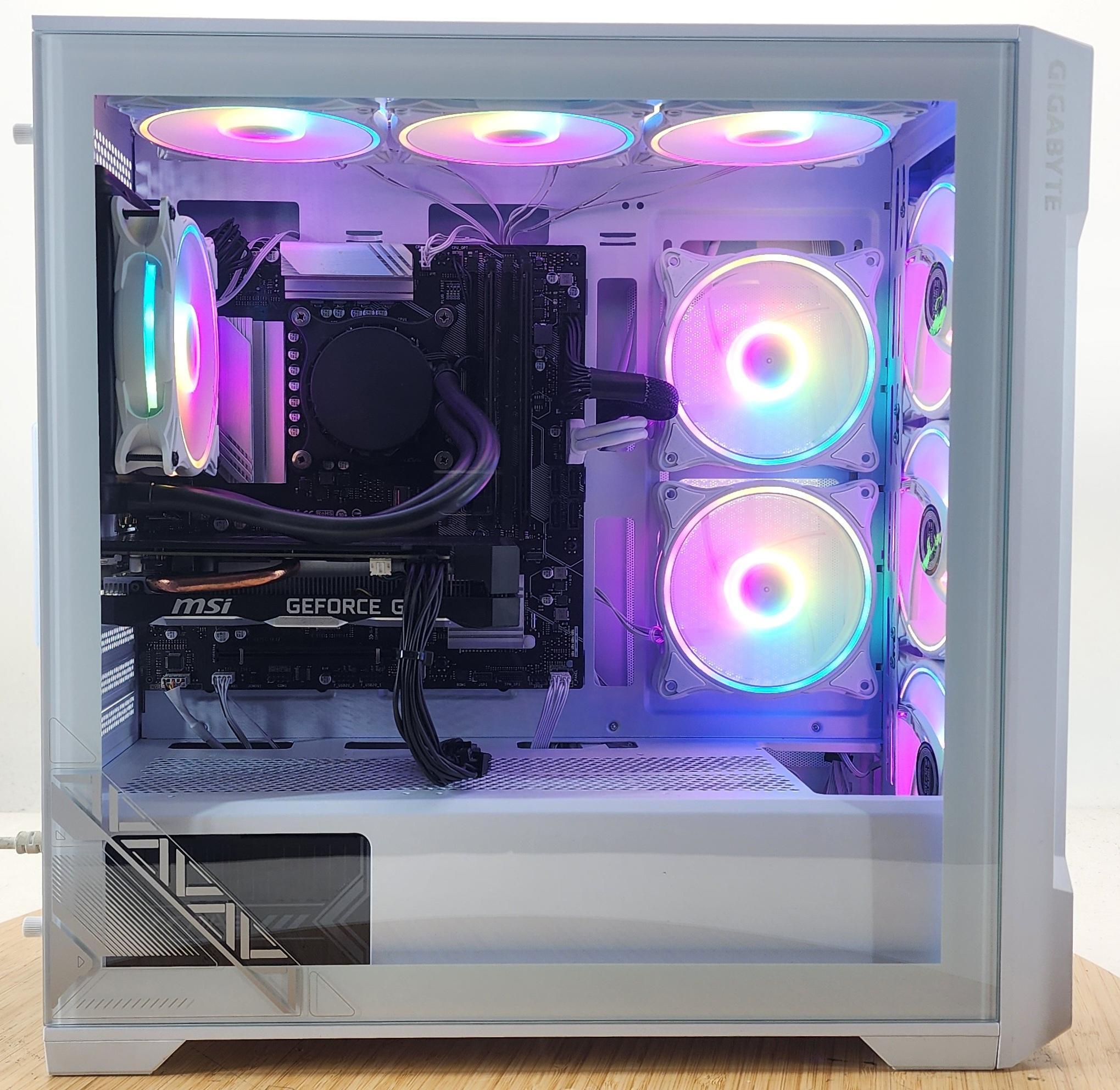 Gaming PC i5-10400F 16GB RAM 500GB SSD GTX 1660 Ti 6GB Windows 11 Computer