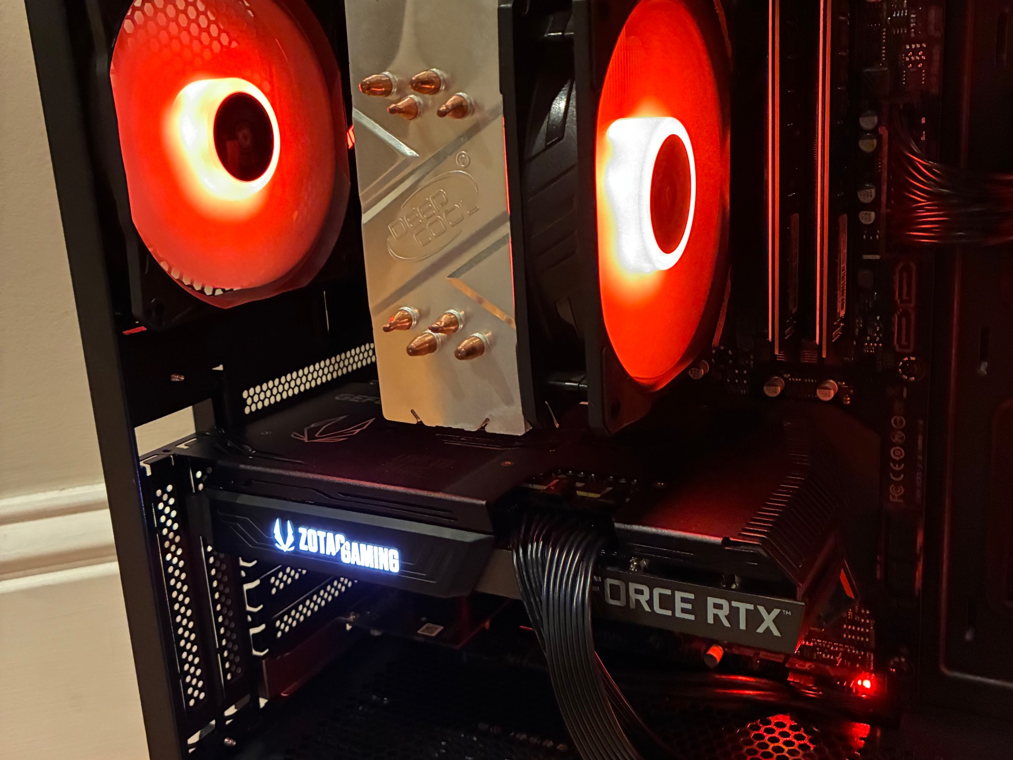 RTX 3070 R7 5800 XT 1440P 4K RGB GAMING PC 32GB RAM 1TB NVMe SSD