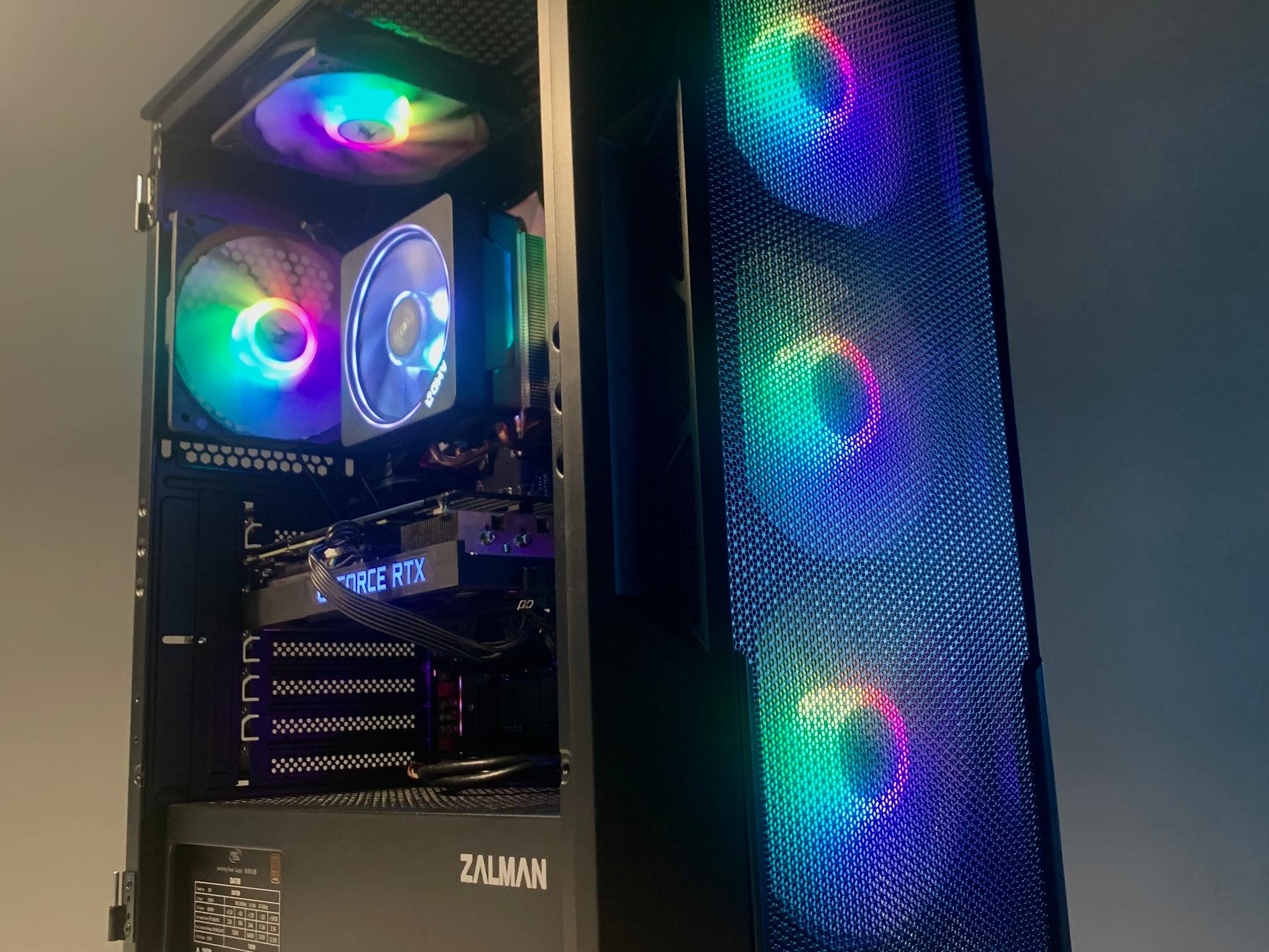 RTX 3060 TI - Ryzen 7 3700X Gaming/Productivity PC - 1 TB SSD - 16 GB DDR4 RAM