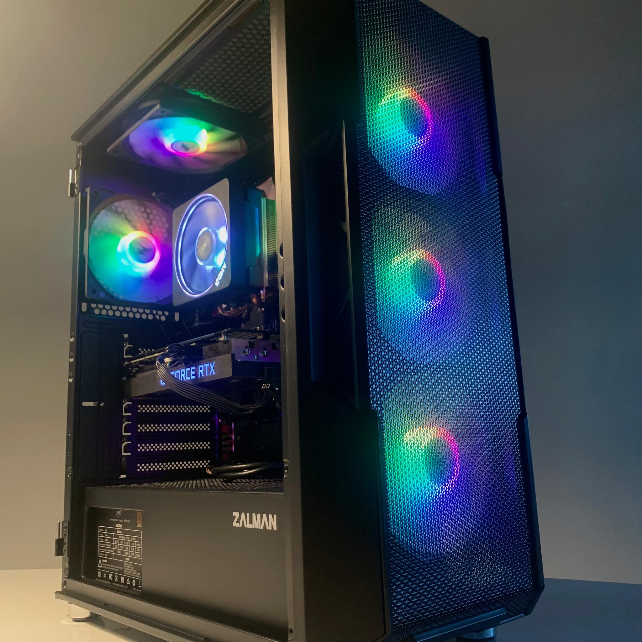 RTX 3060 TI - Ryzen 7 3700X Gaming/Productivity PC - 1 TB SSD - 16 GB DDR4 RAM