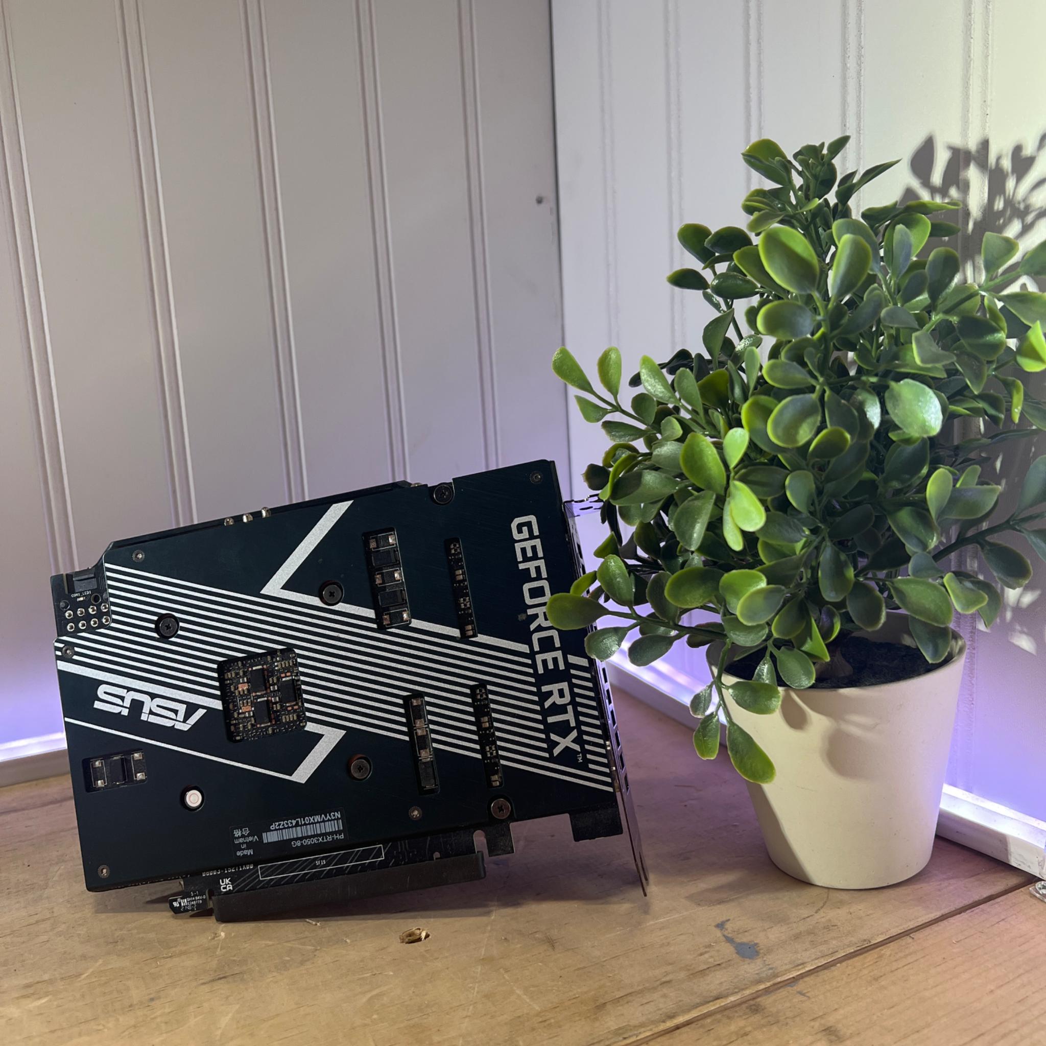 ASUS 3050 8g pulled from a know working rig for customer upgrade