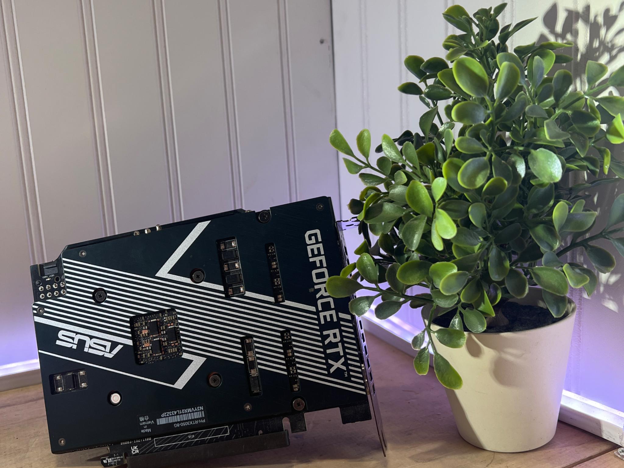 ASUS 3050 8g pulled from a know working rig for customer upgrade