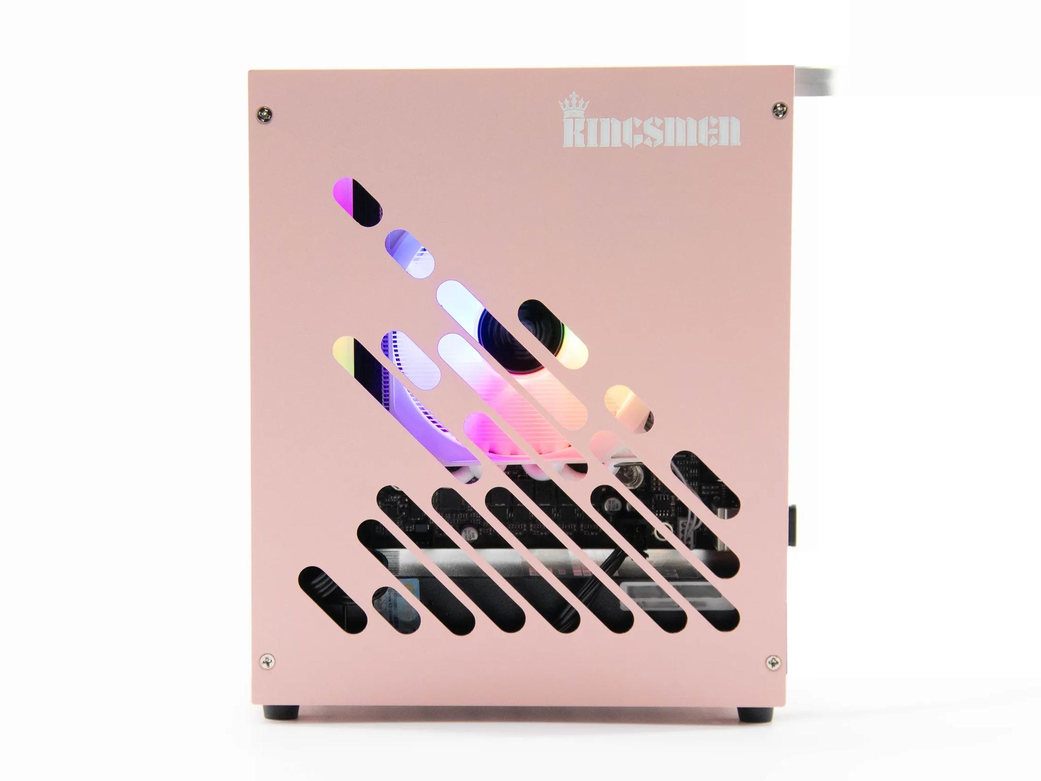 Kingsmen Console Series Personal Computer By The CHIDI Empire | Majestic Pink