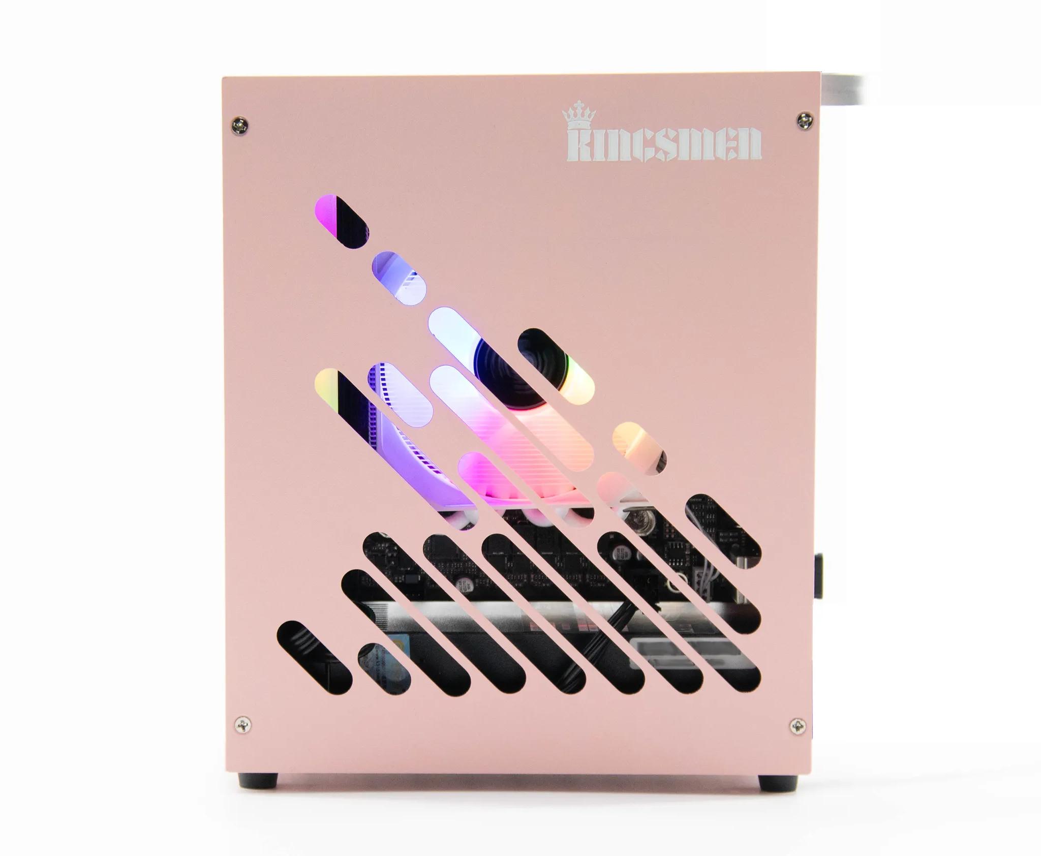 Kingsmen Console Series Personal Computer By The CHIDI Empire | Majestic Pink