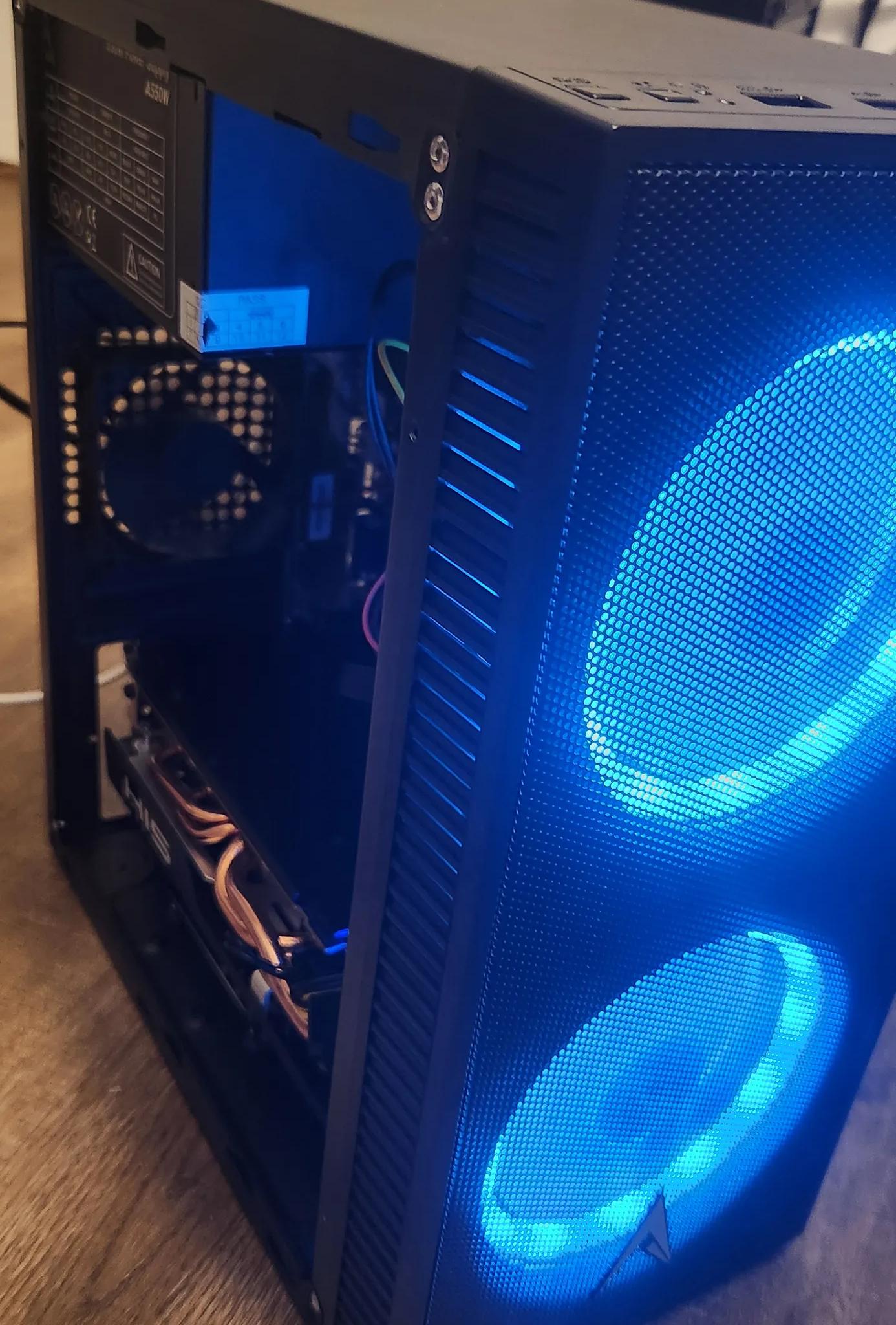 i5 3330 rx 580 gaming pc