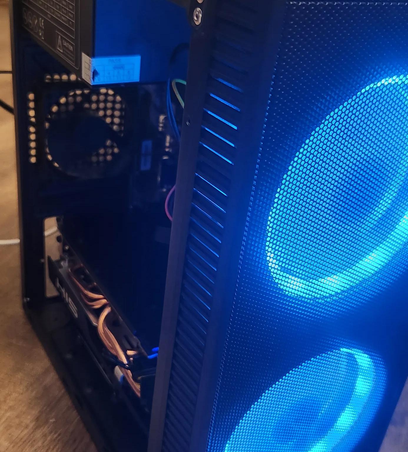 i5 3330 rx 580 gaming pc