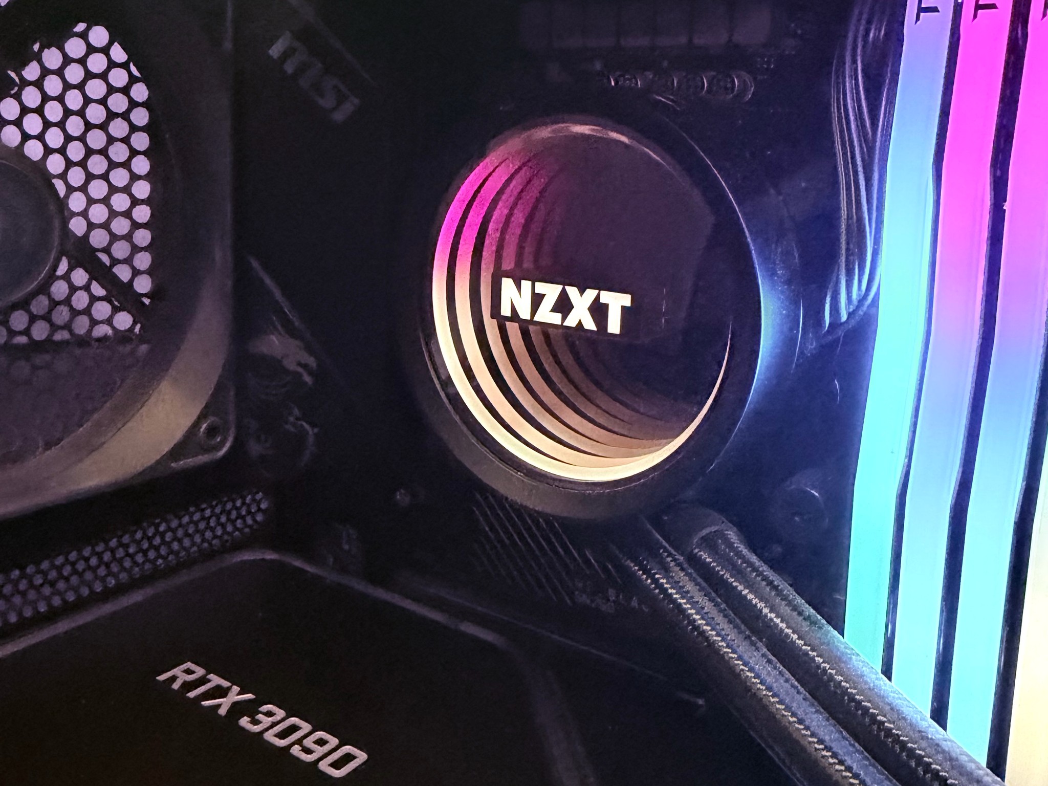 ⚫️"Obsidian Pearl"⚪️| 4K Gaming | RTX 3090 24GB | Intel i9 10900k | 64GB Ram | 5TB Storage