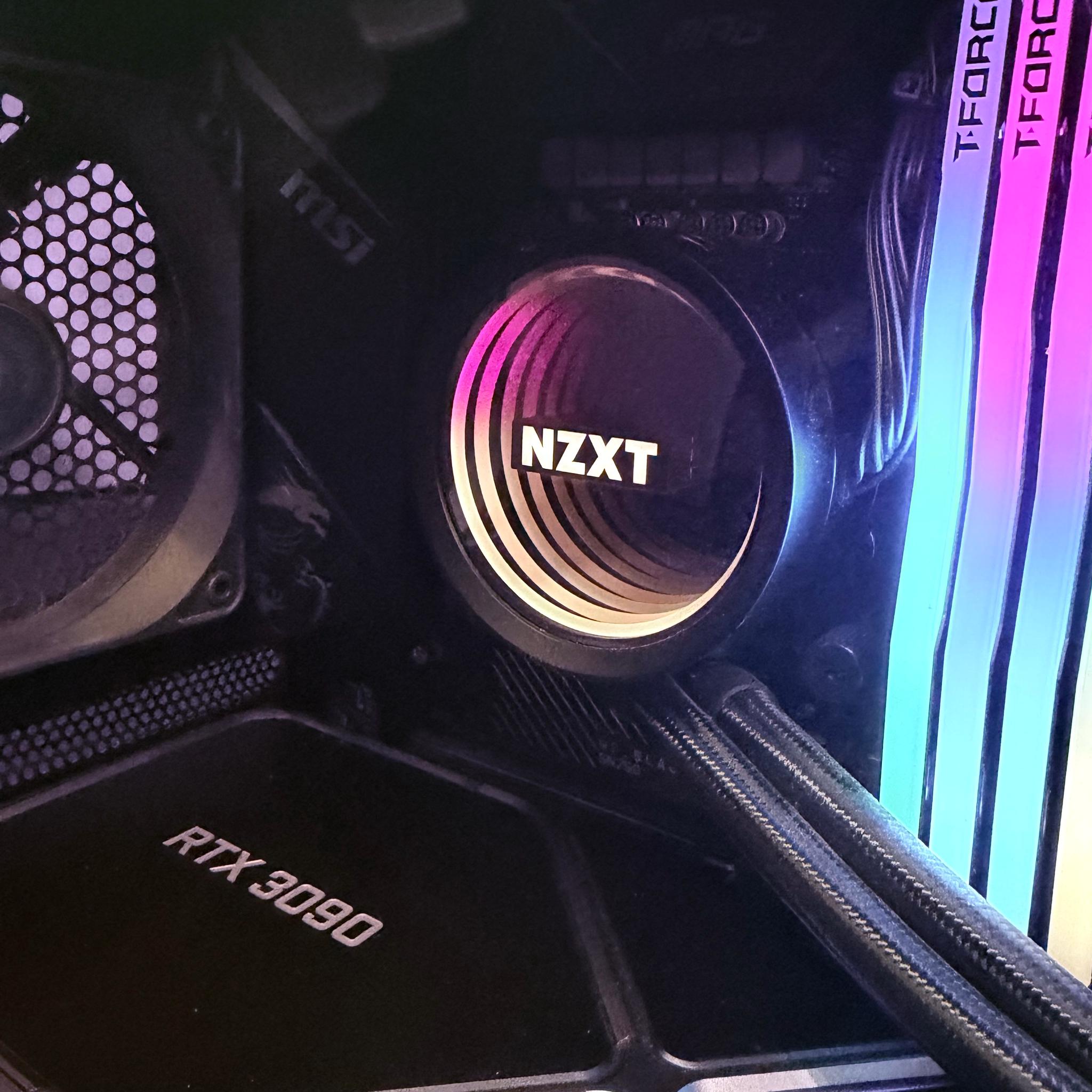 ⚫️"Obsidian Pearl"⚪️| 4K Gaming | RTX 3090 24GB | Intel i9 10900k | 64GB Ram | 5TB Storage