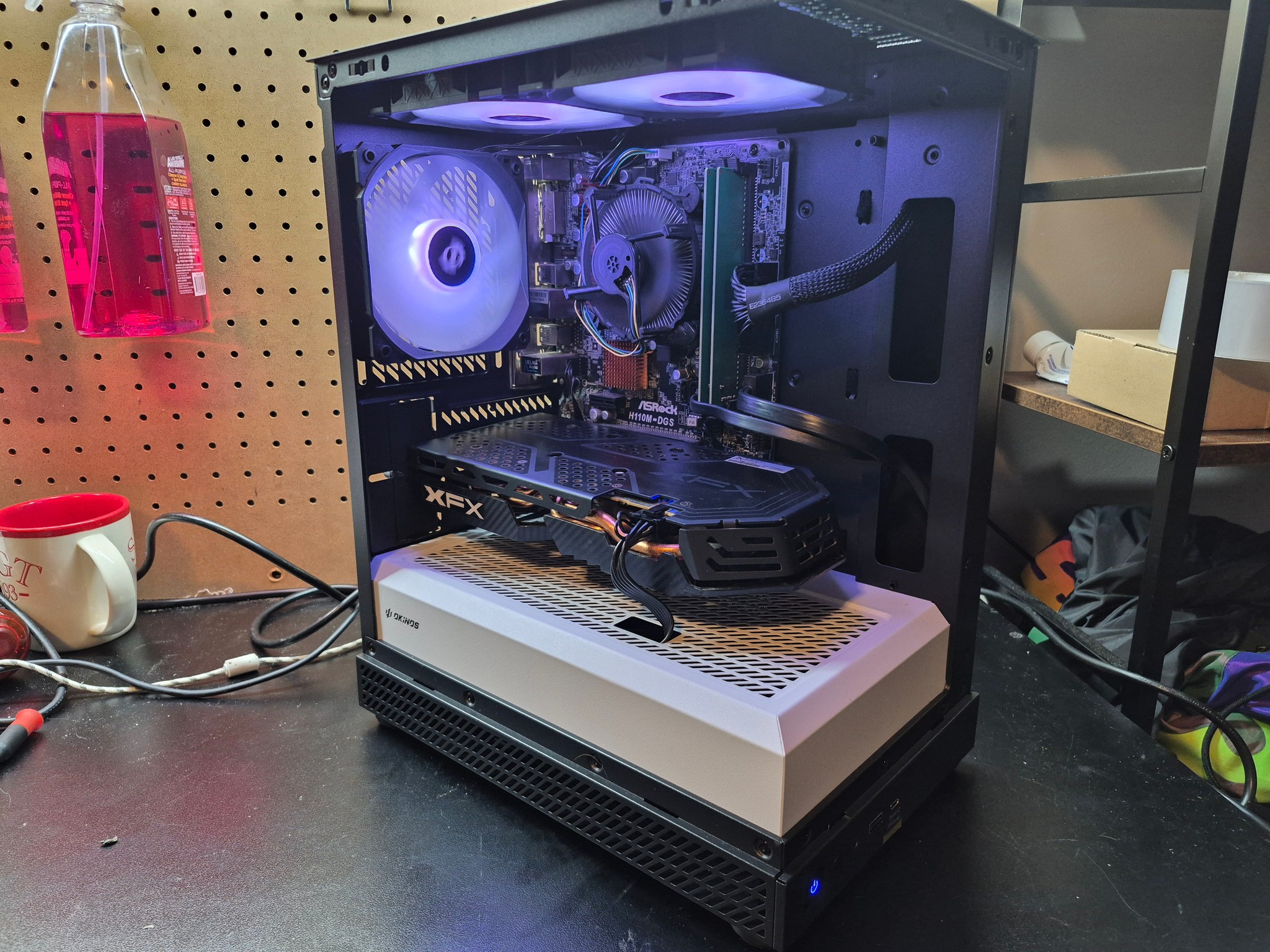 120 FPS Fortnite | i7-6700, 16GB RAM, RX 580 4GB, 480GB SSD, Win11, RGB