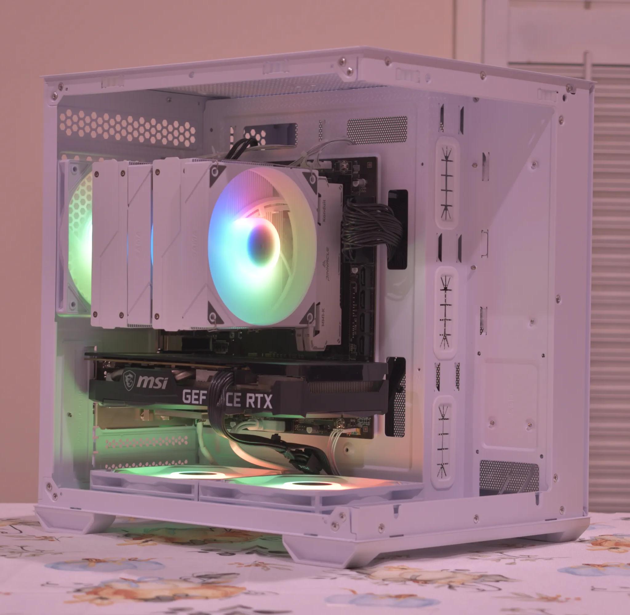 💸Value Gamer💸 Ryzen 5 3600 | RTX 3060ti 8GB FE | 16GB DDR4 3200mhz | 1TB nVME SSD | RGB | Win11