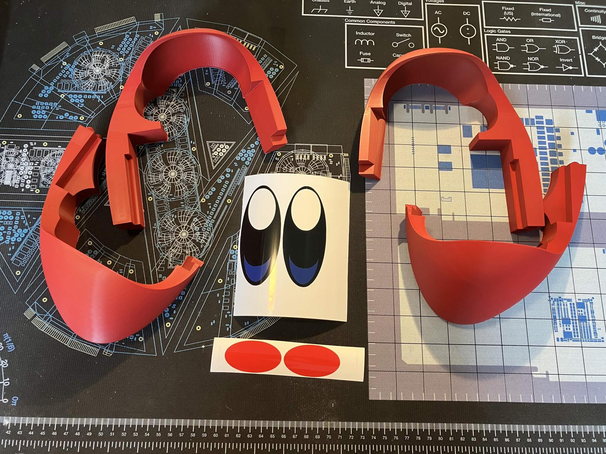 Custom Puffball Accessory Kit for HYTE X50