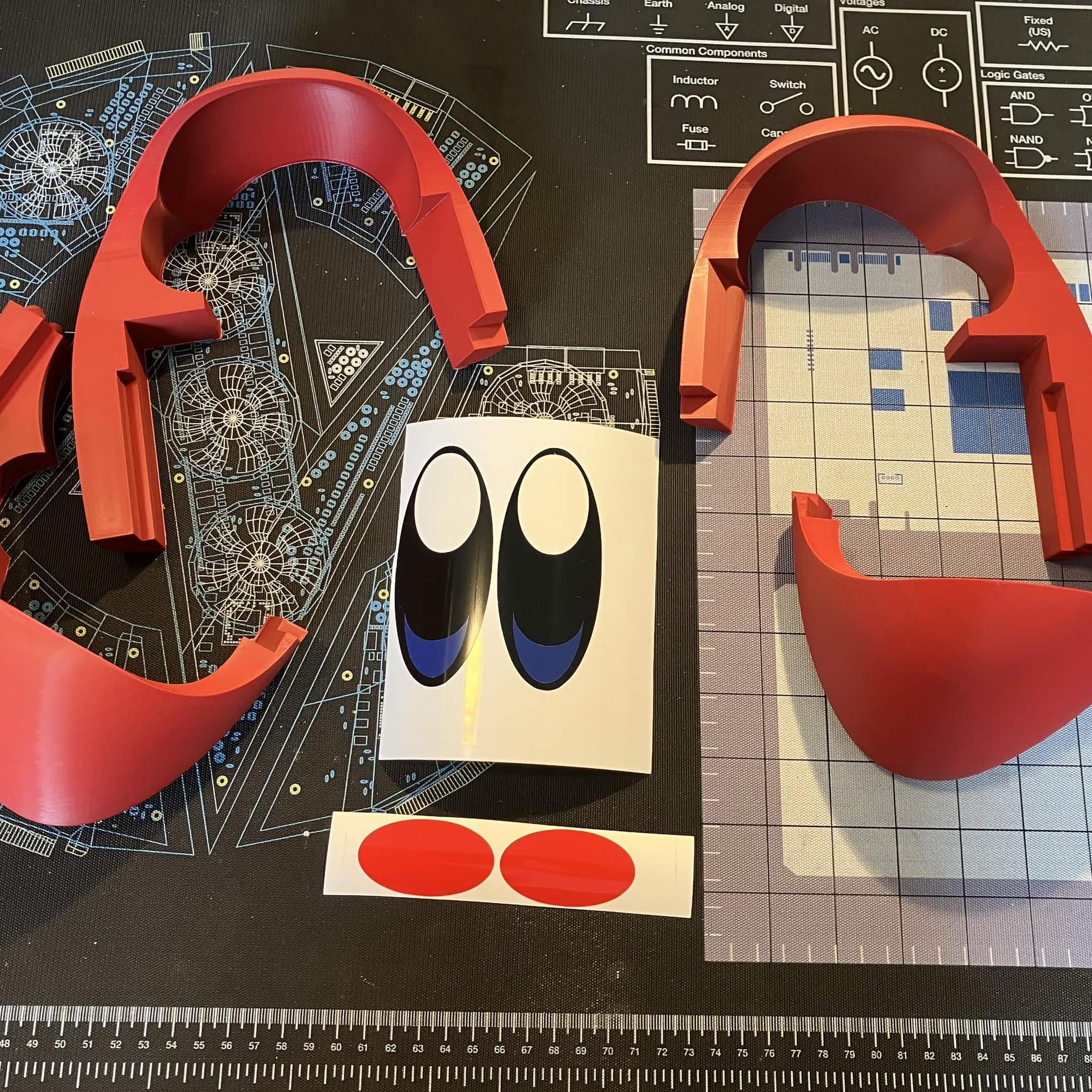 Custom Puffball Accessory Kit for HYTE X50